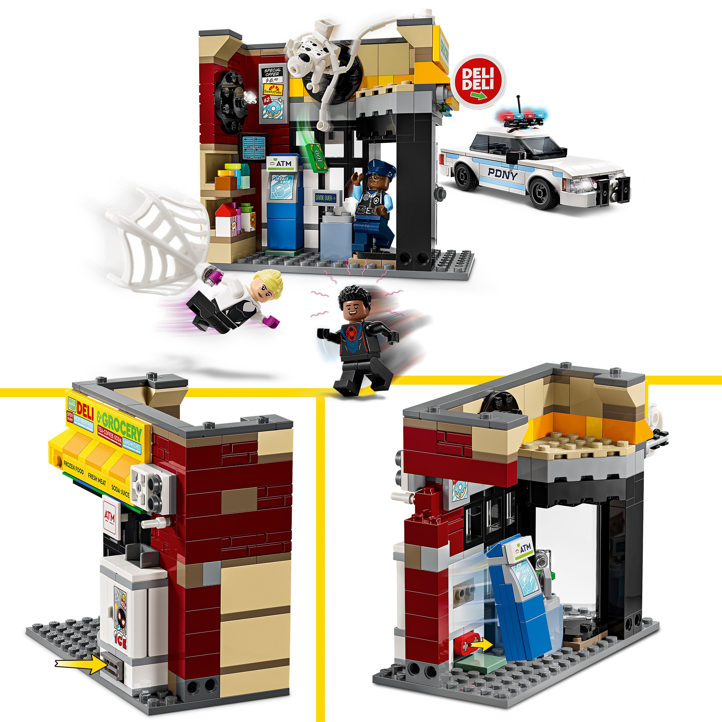 LEGO® 76311 Spider-Verse: Miles Morales vs. The Spot