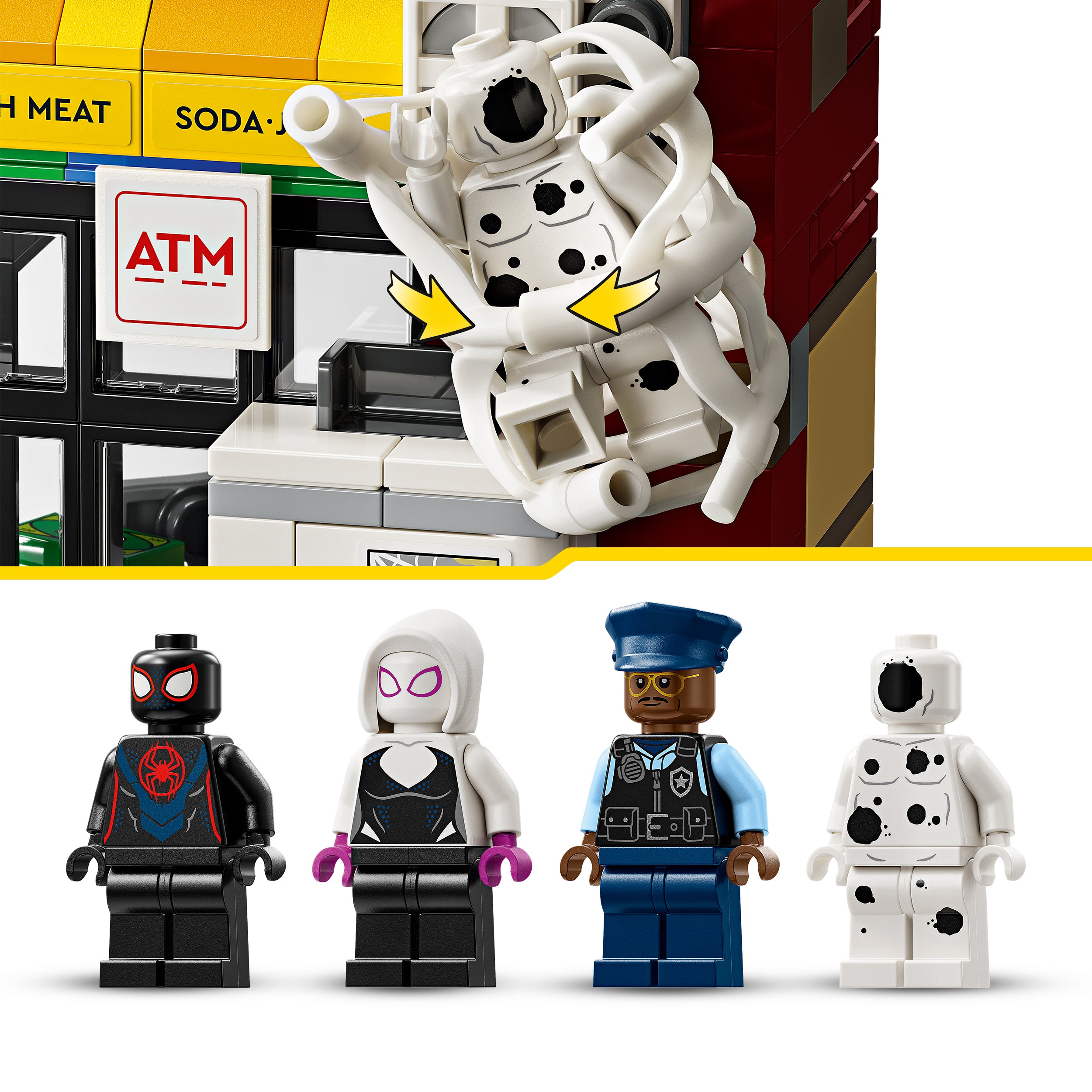 LEGO® 76311 Spider-Verse: Miles Morales vs. The Spot