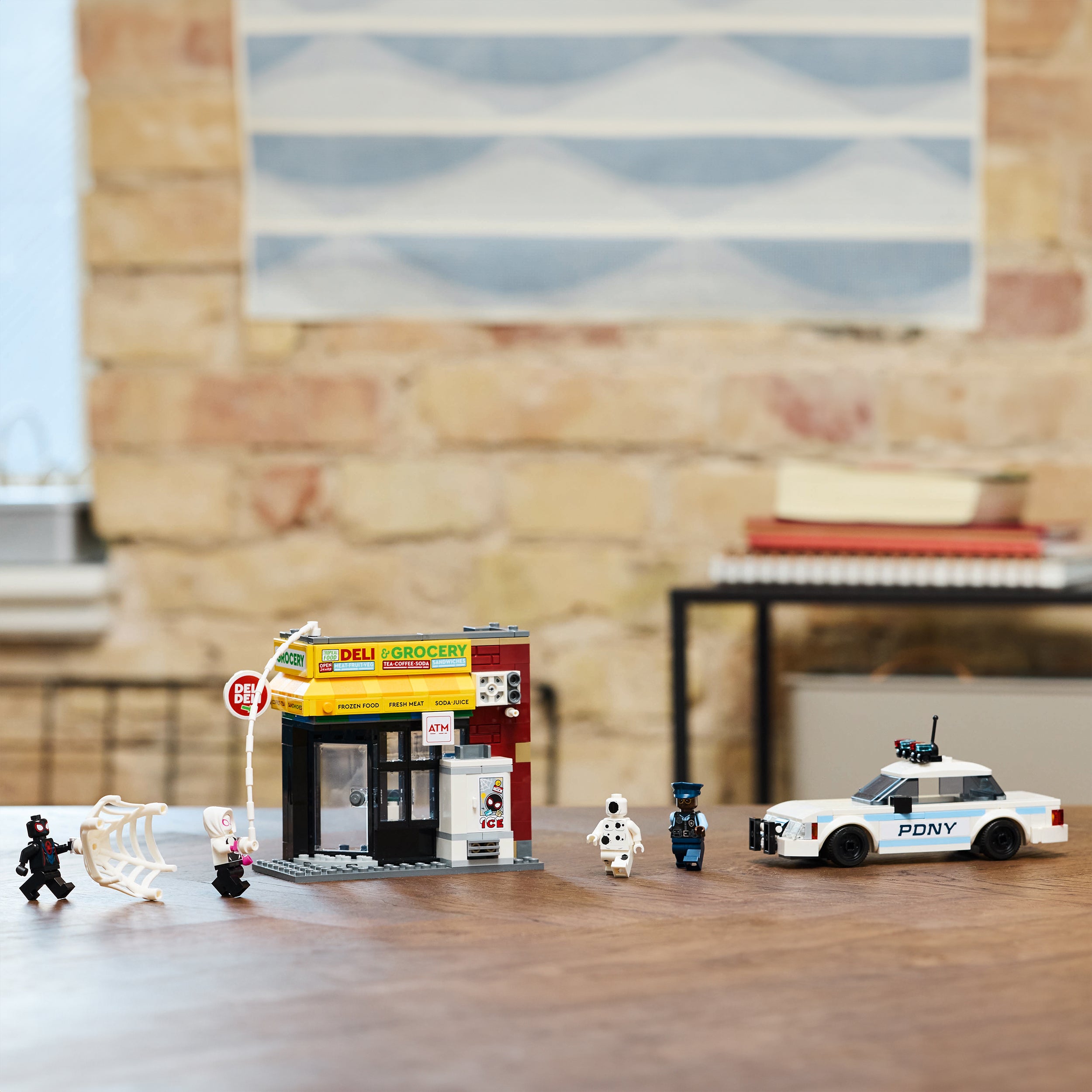 LEGO® 76311 Spider-Verse: Miles Morales vs. The Spot