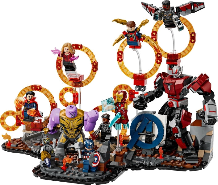 Avengers: Endgame Final Battle (76323)