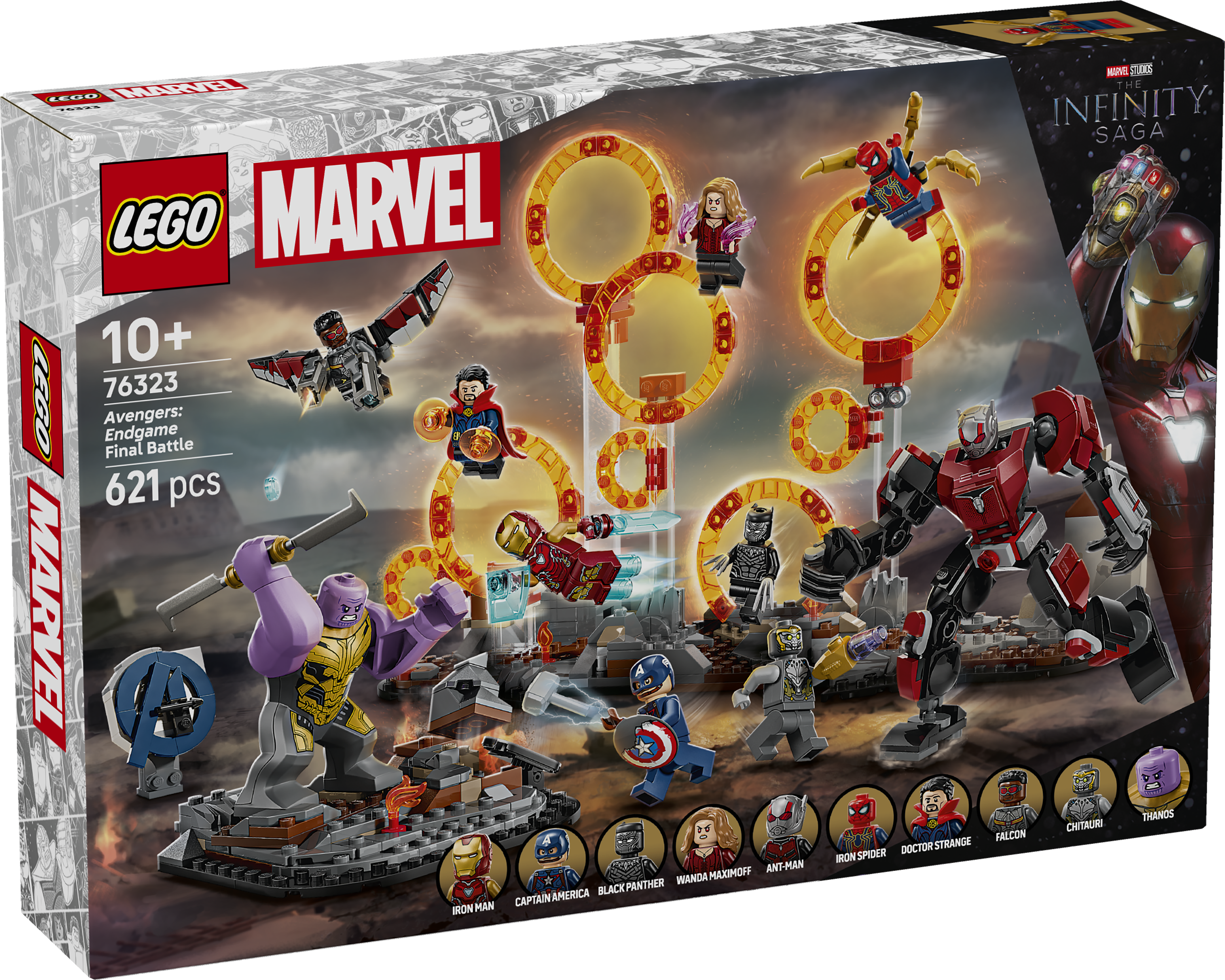LEGO® 76323 Avengers: Endgame Final Battle