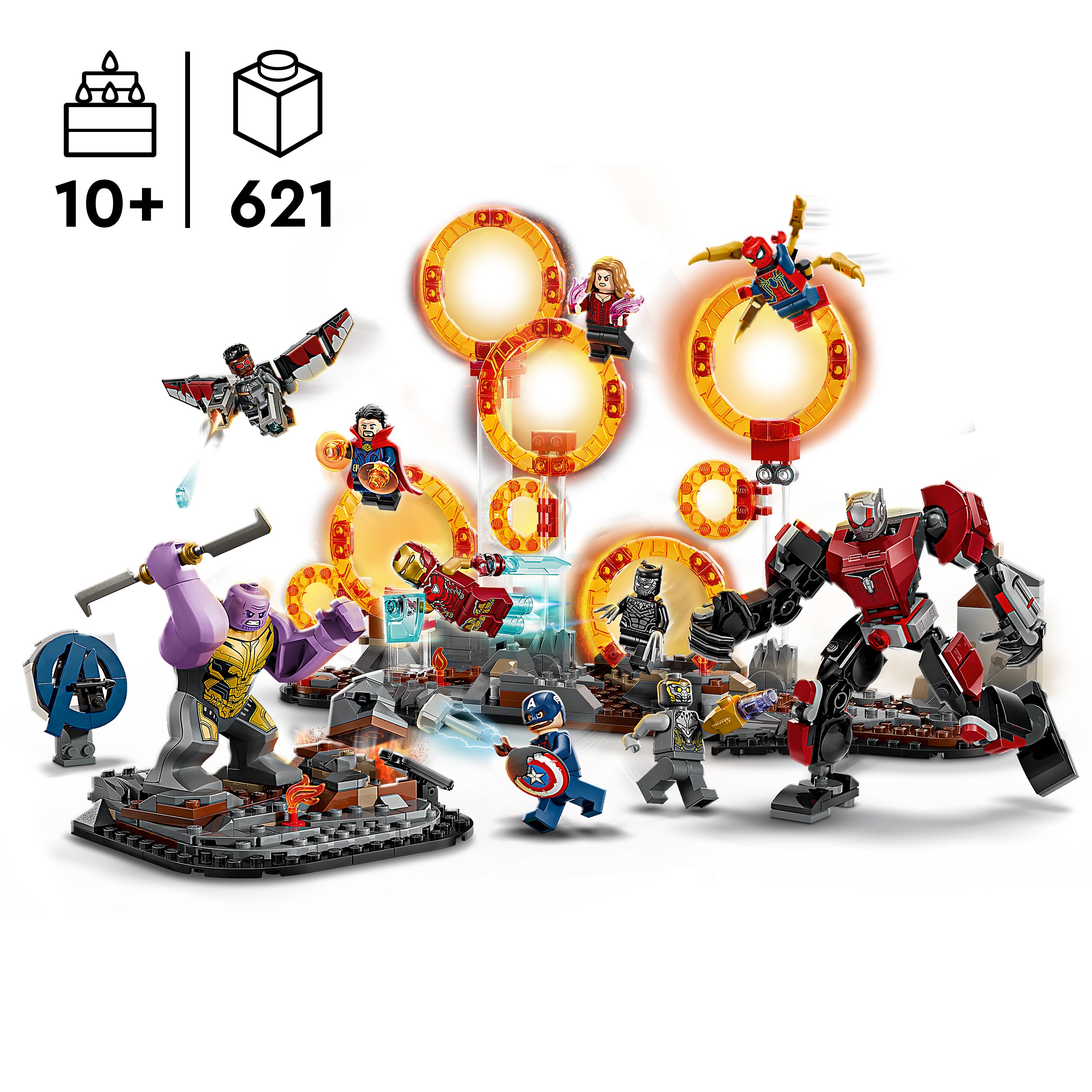 LEGO® 76323 Avengers: Endgame Final Battle