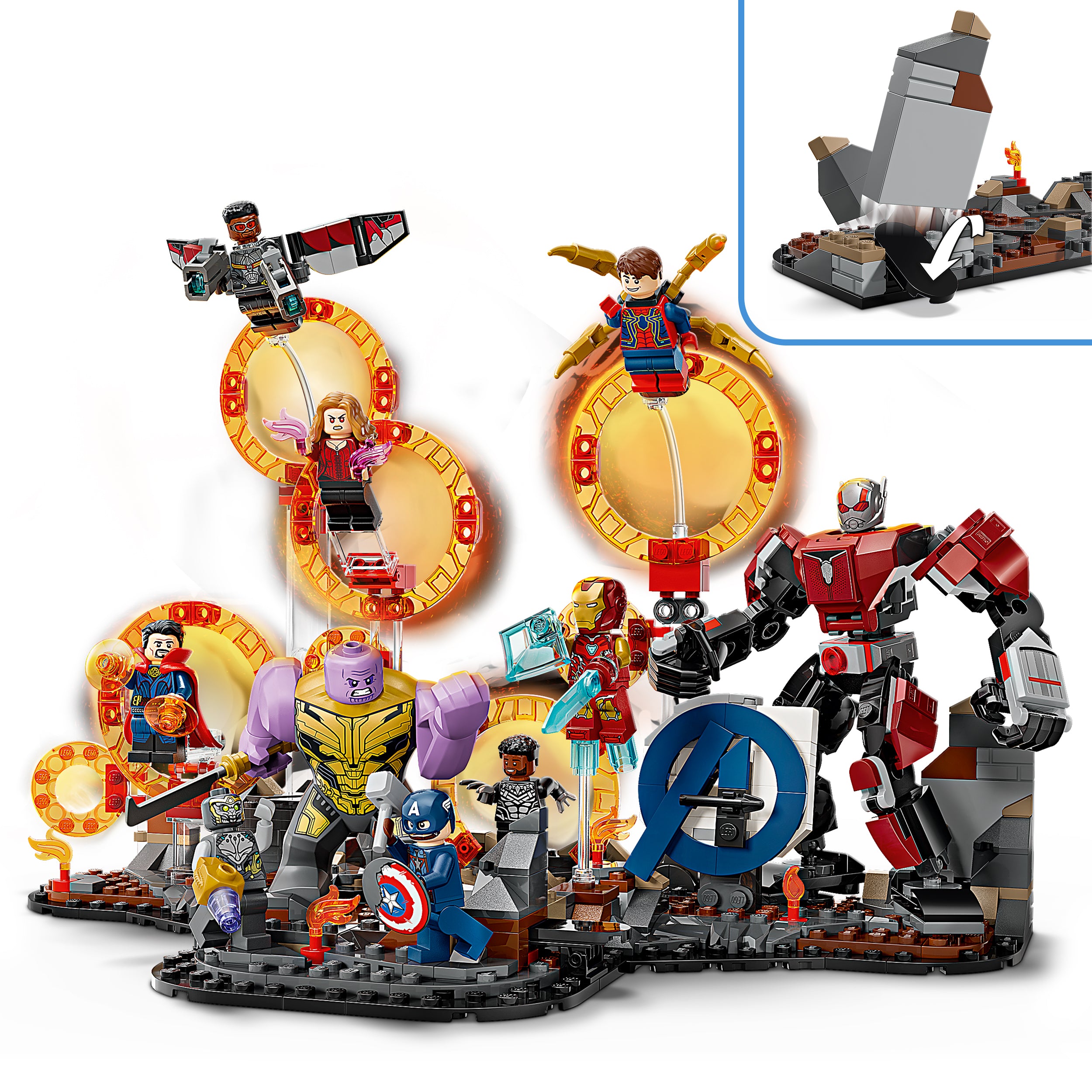 LEGO® 76323 Avengers: Endgame Final Battle