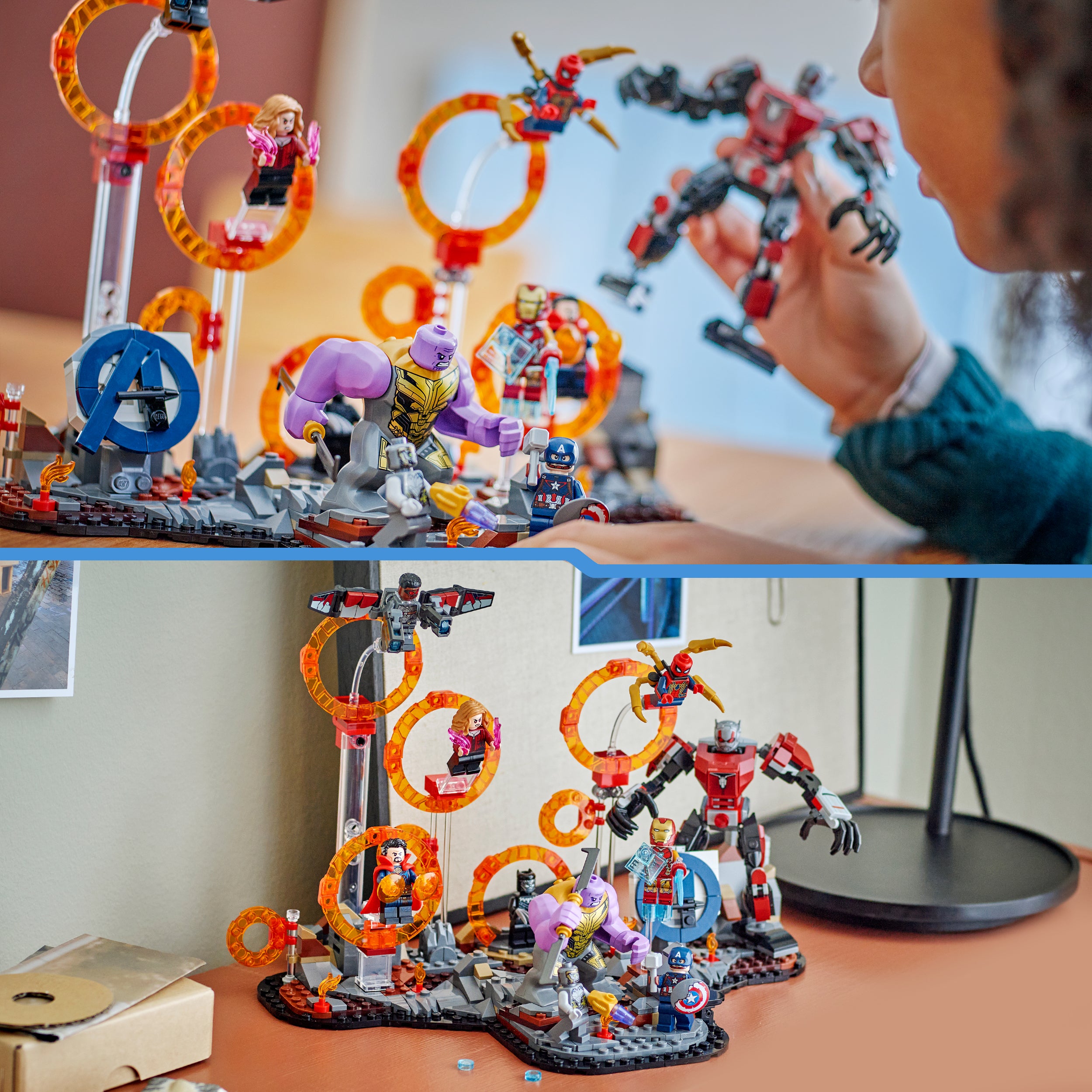LEGO® 76323 Avengers: Endgame Final Battle