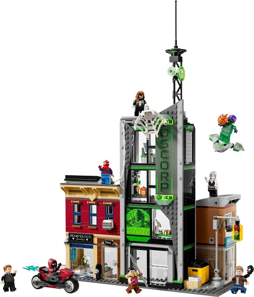 Spider-Man vs. Oscorp (76324)