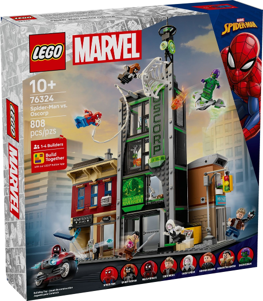 Spider-Man vs. Oscorp (76324)
