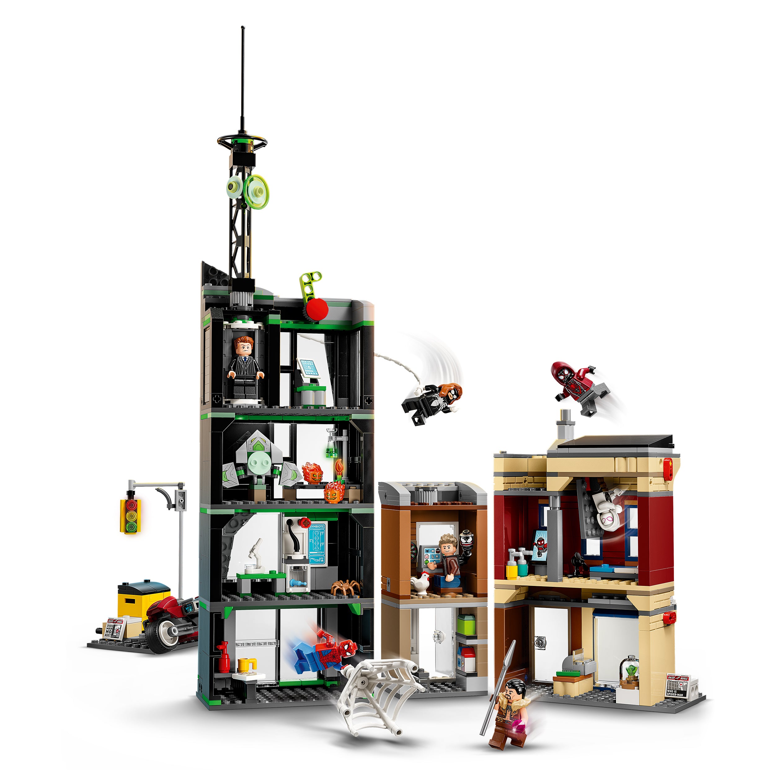 LEGO® 76324 Spider-Man vs. Oscorp