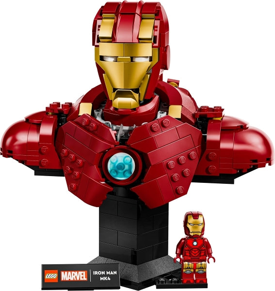 Iron Man MK4 Bust (76327)