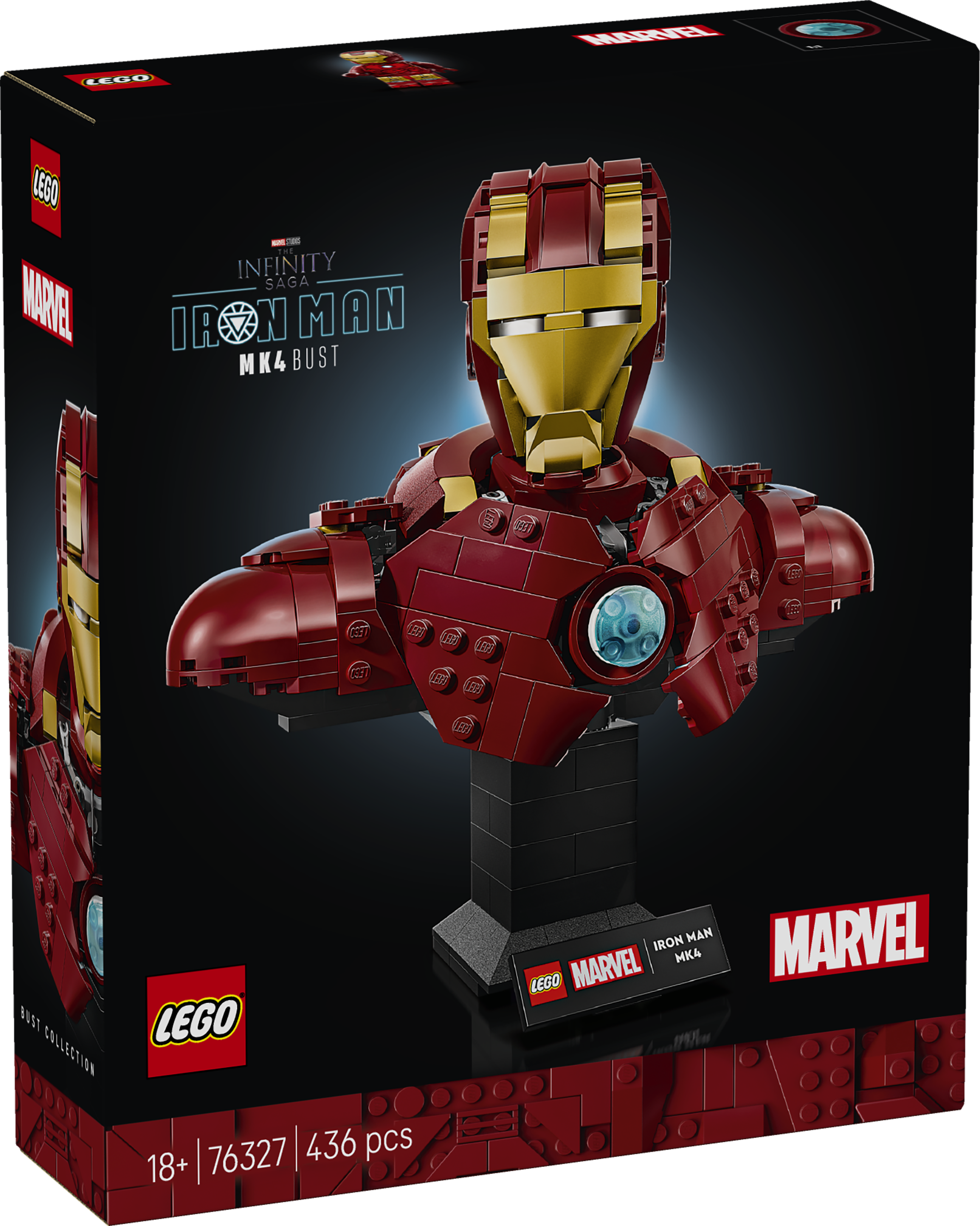 LEGO® 76327 Iron Man MK4 Bust