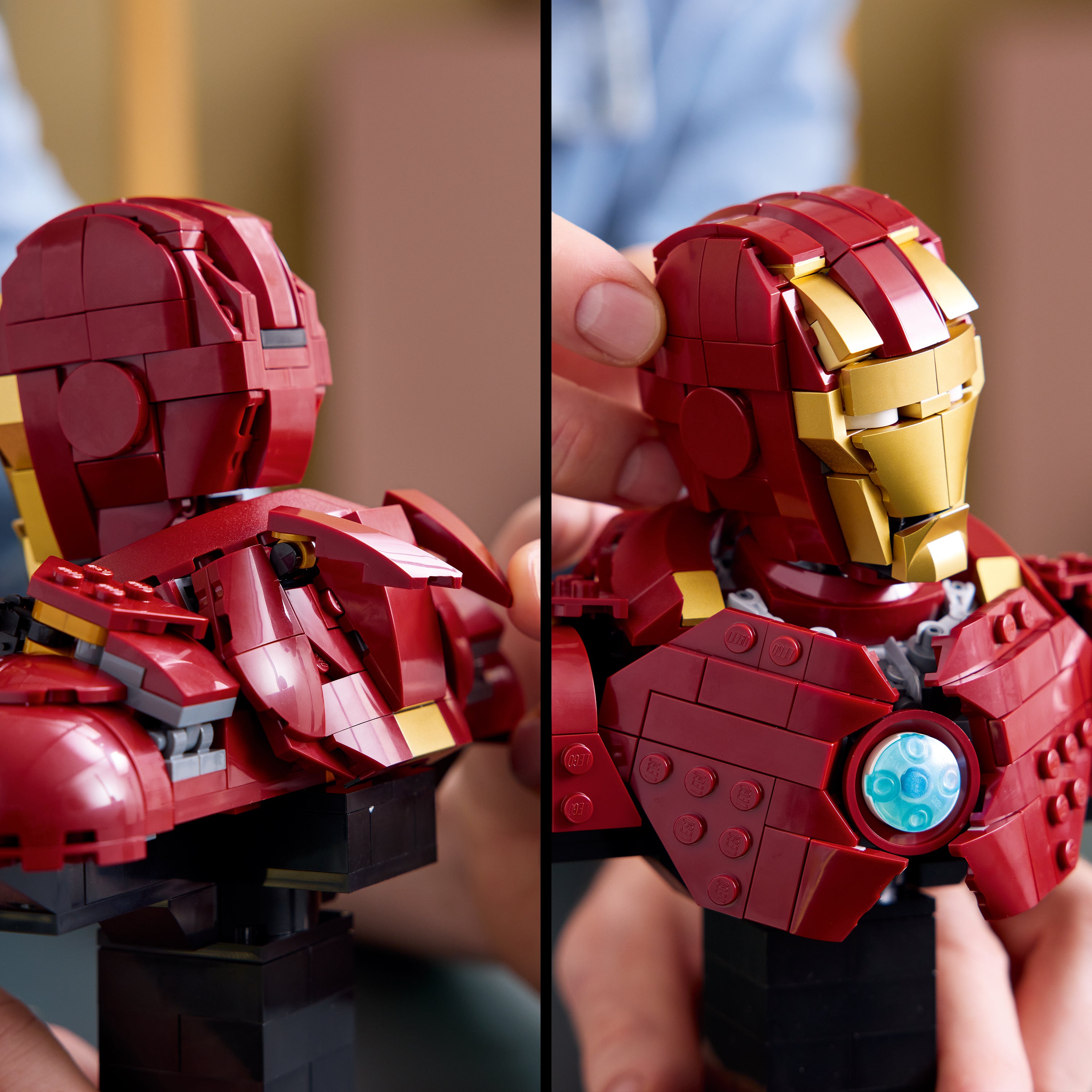 LEGO® 76327 Iron Man MK4 Bust