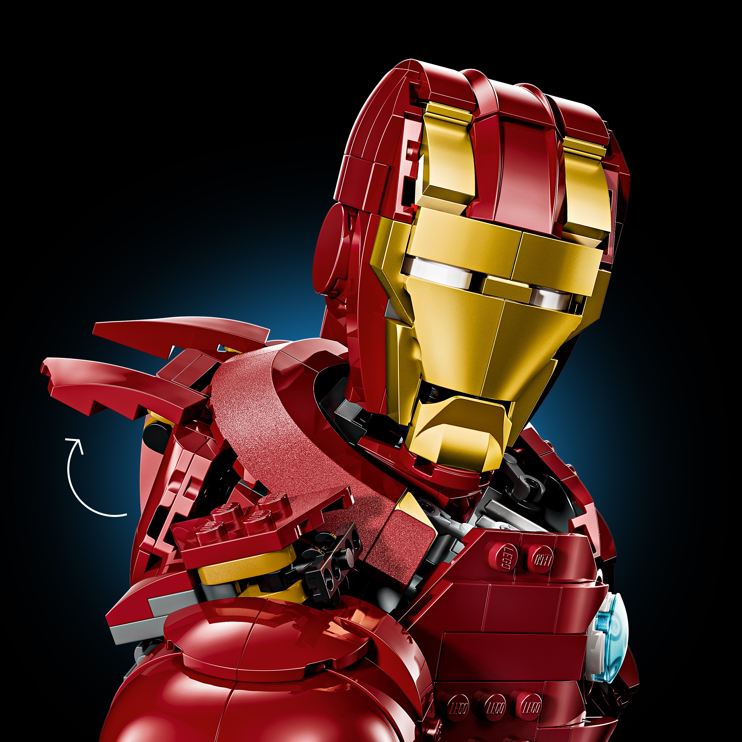 LEGO® 76327 Iron Man MK4 Bust