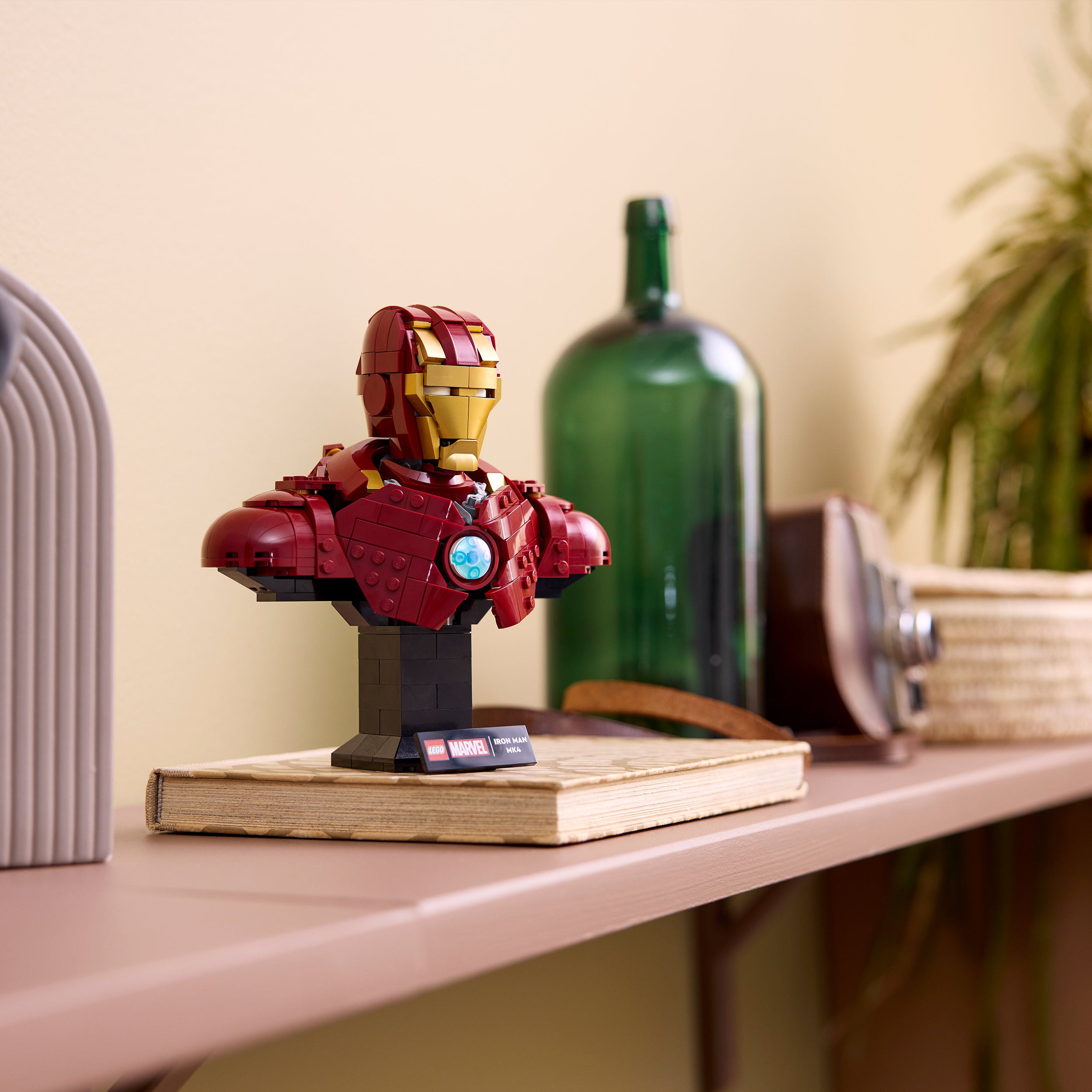 LEGO® 76327 Iron Man MK4 Bust