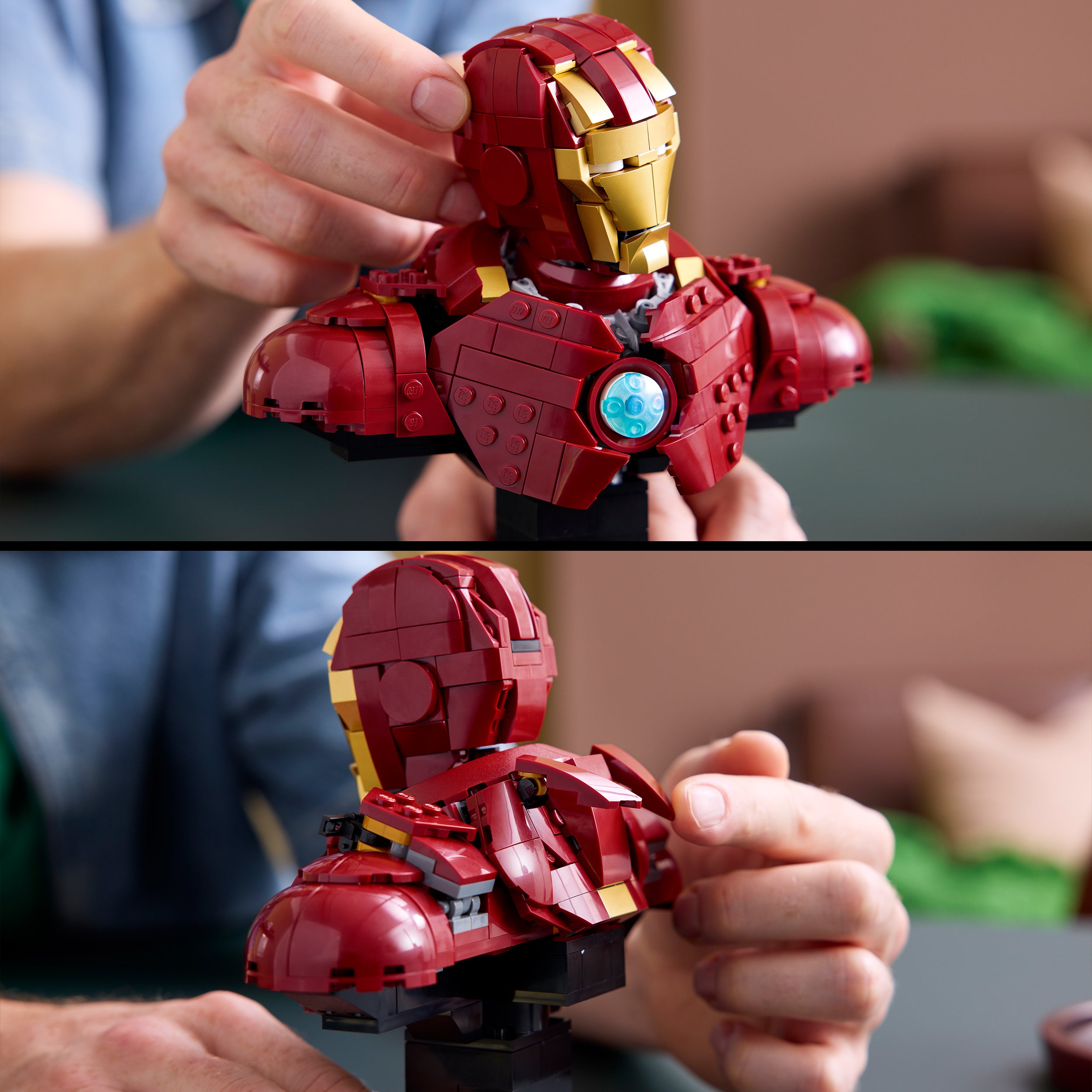 LEGO® 76327 Iron Man MK4 Bust