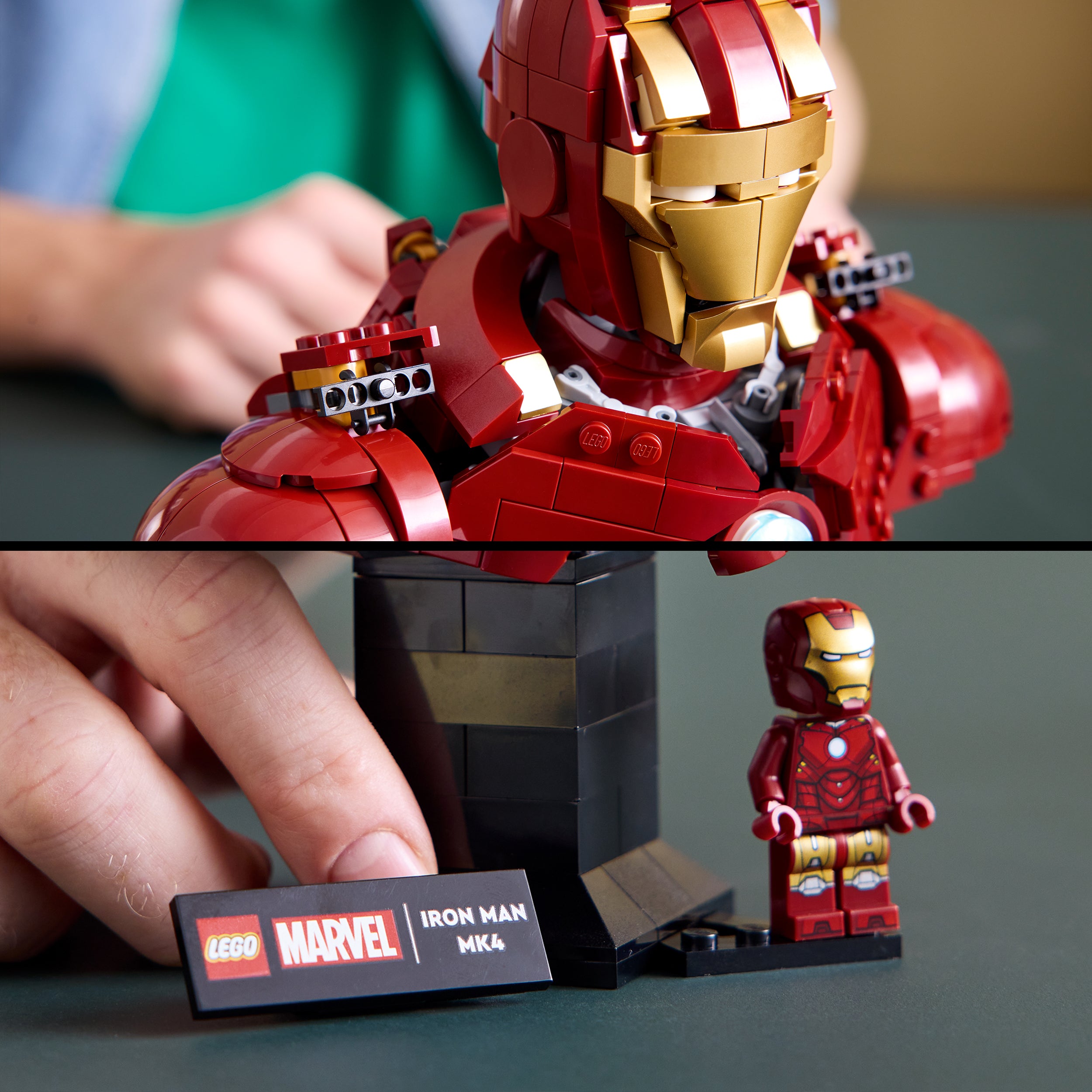 LEGO® 76327 Iron Man MK4 Bust