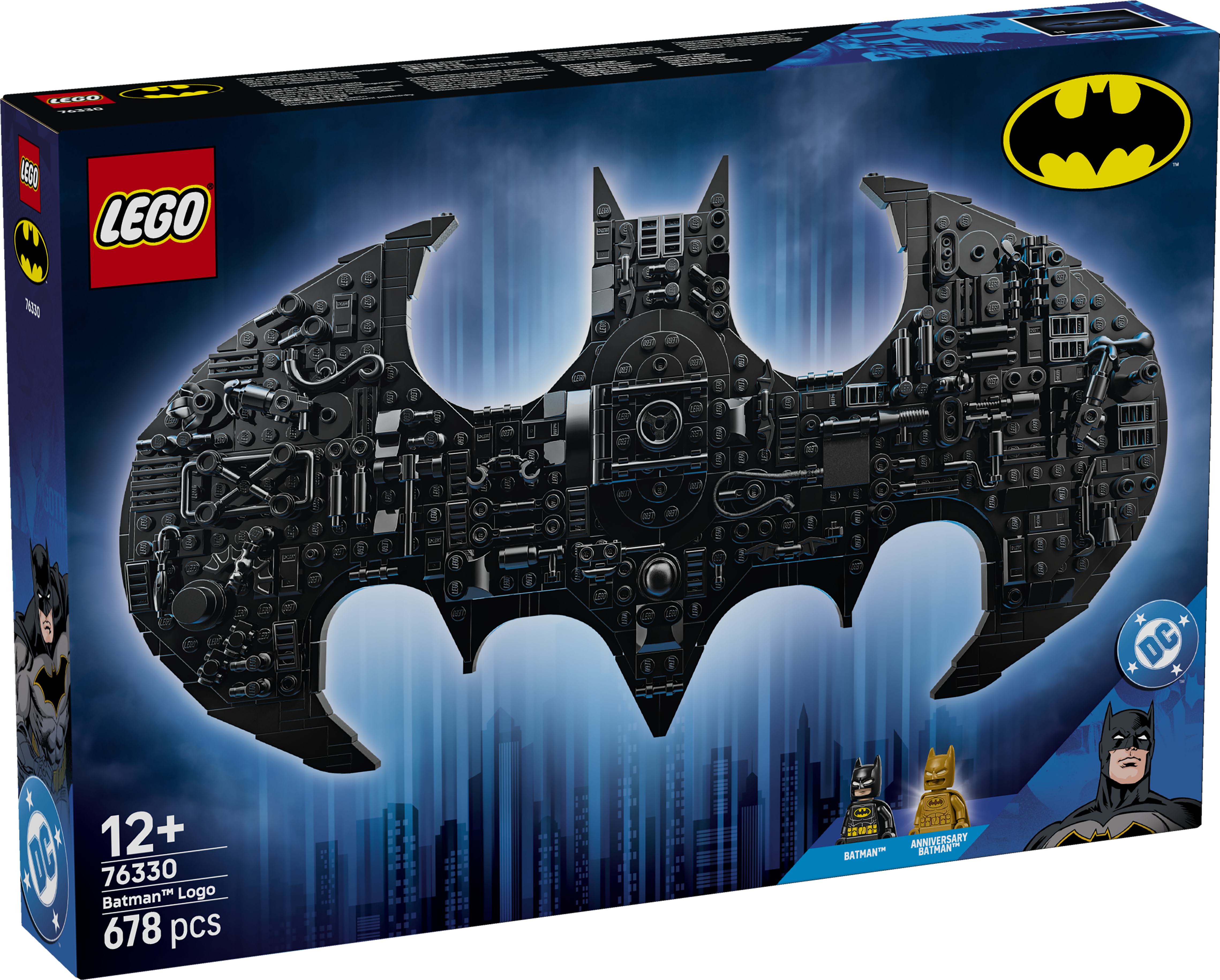 LEGO® 76330 Batman™ Logo