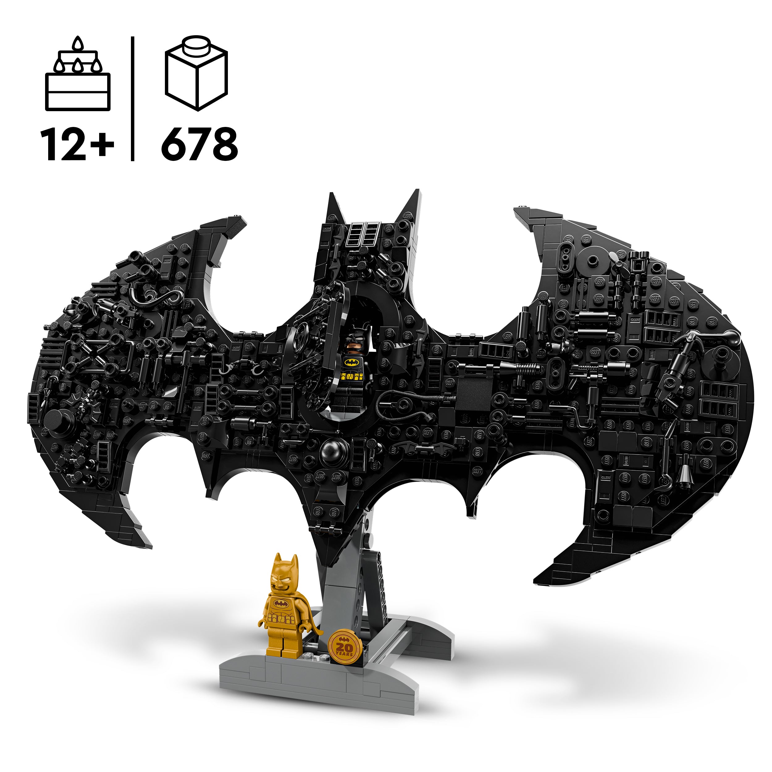 LEGO® 76330 Batman™ Logo