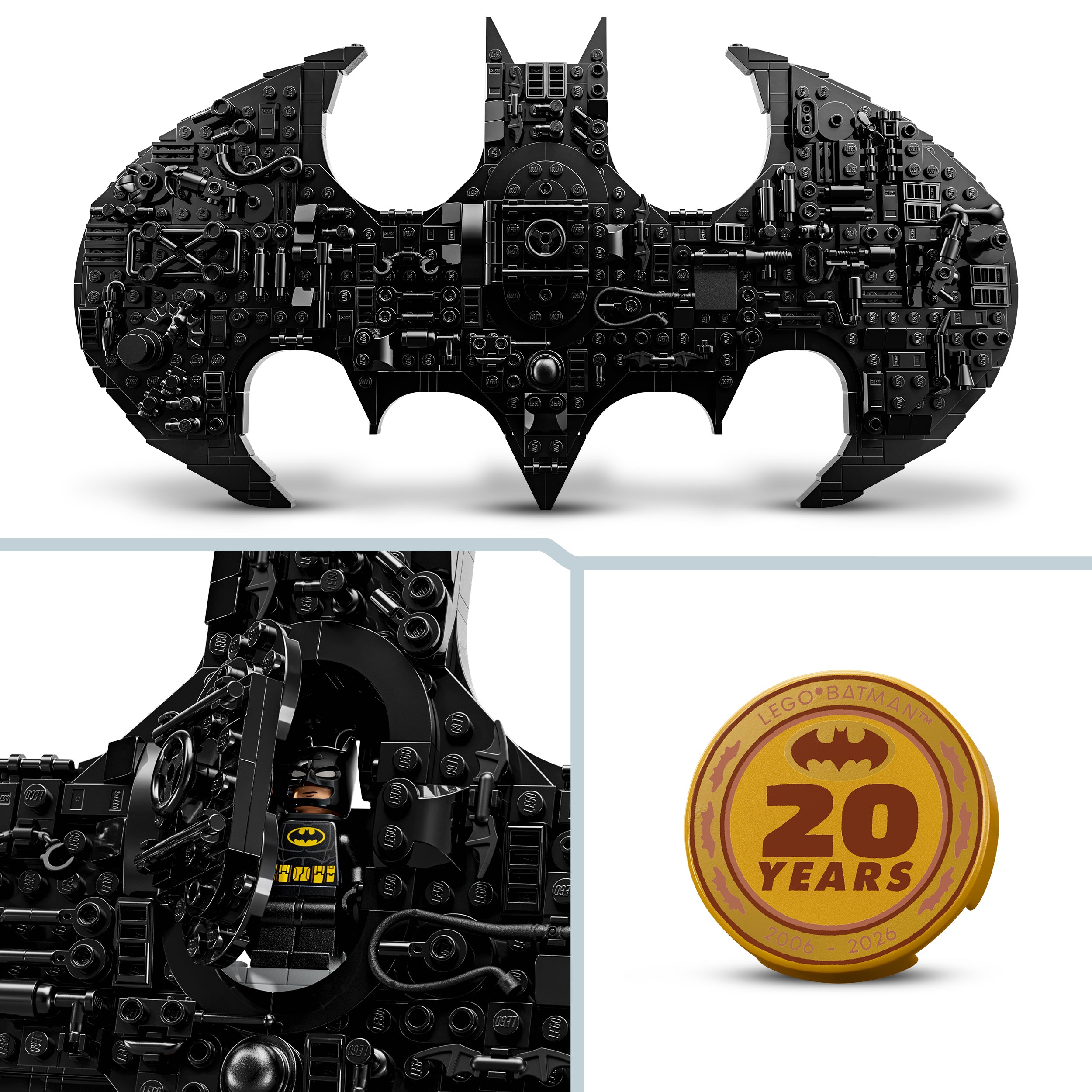 LEGO® 76330 Batman™ Logo