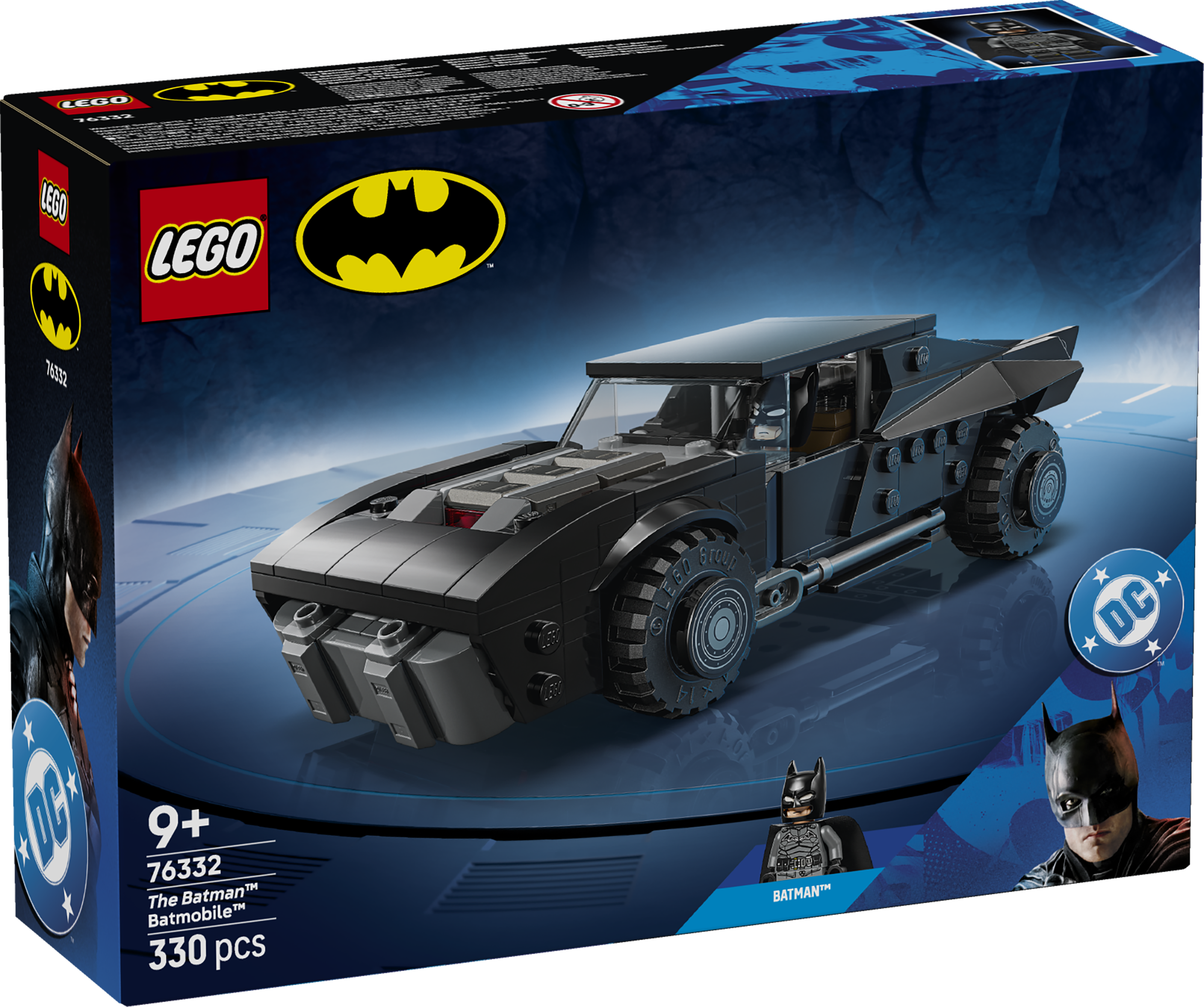 LEGO® 76332 The Batman™ Batmobile™