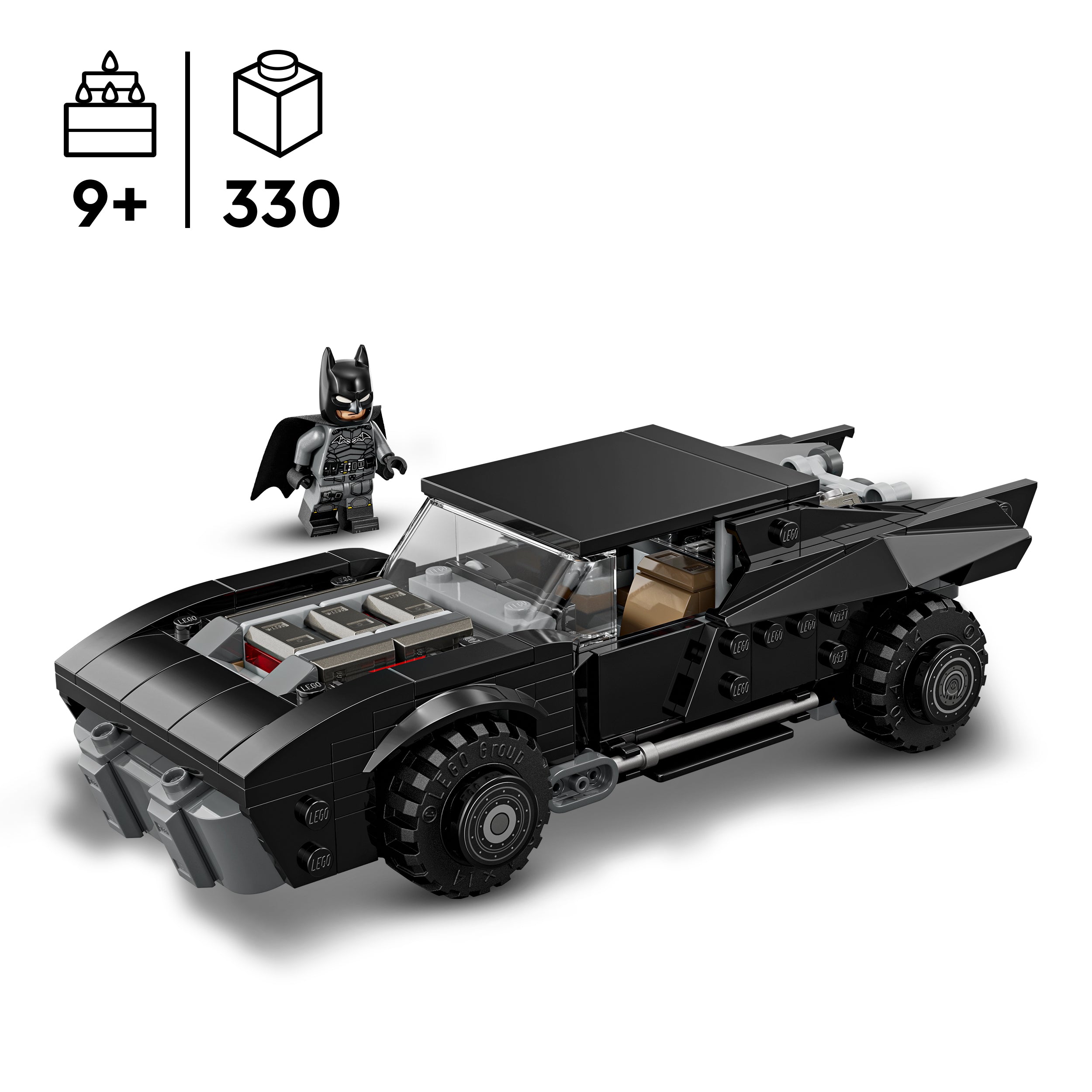 LEGO® 76332 The Batman™ Batmobile™