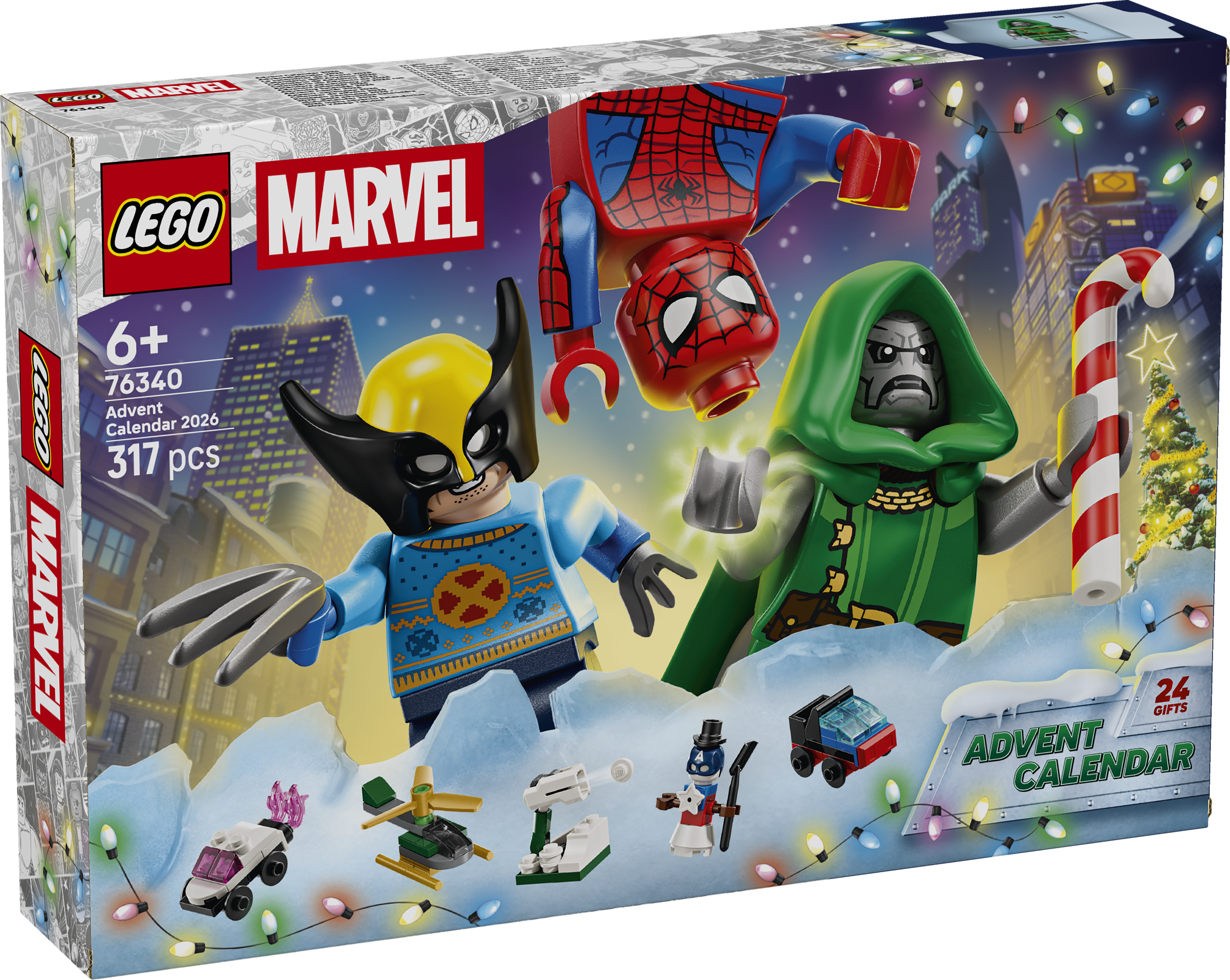 LEGO® 76340 Advent Calendar 2026