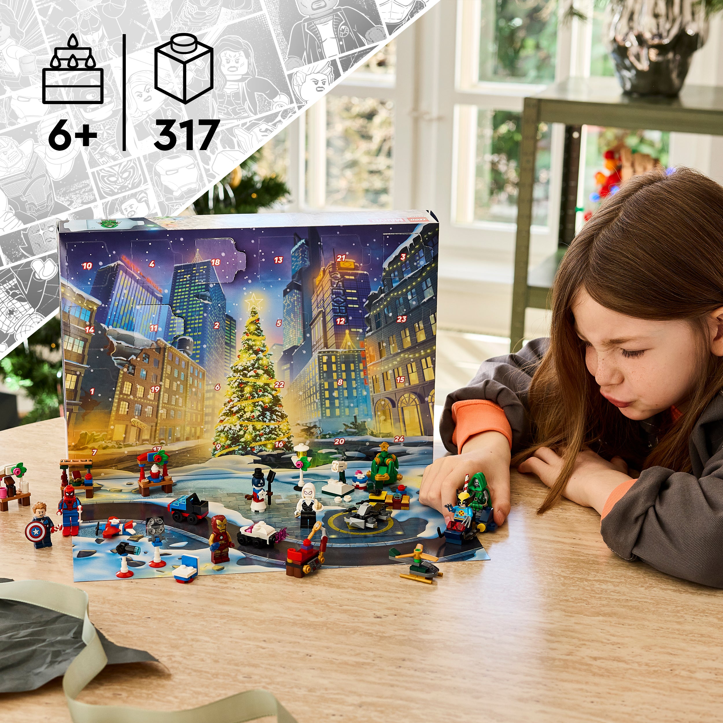LEGO® 76340 Advent Calendar 2026