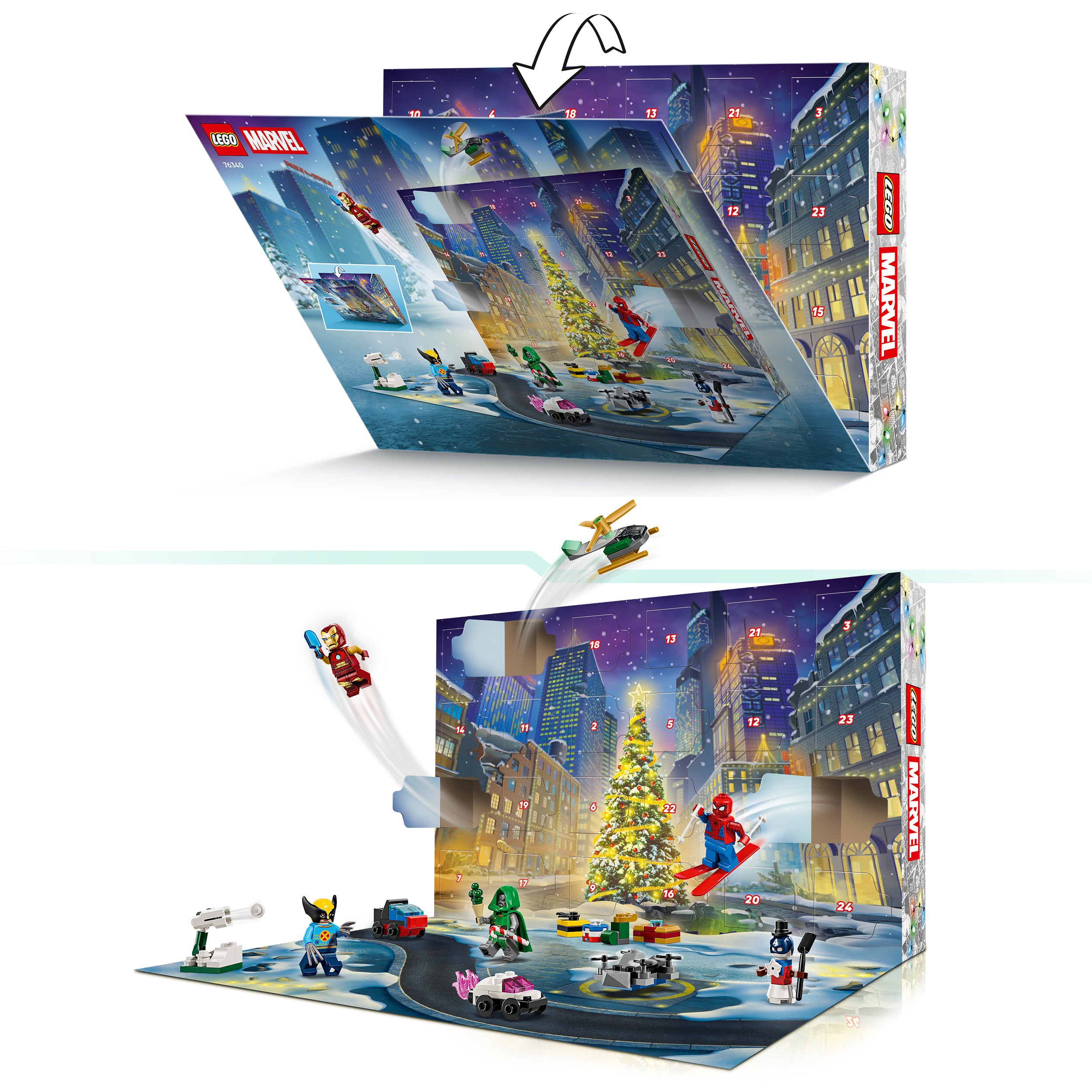 LEGO® 76340 Advent Calendar 2026