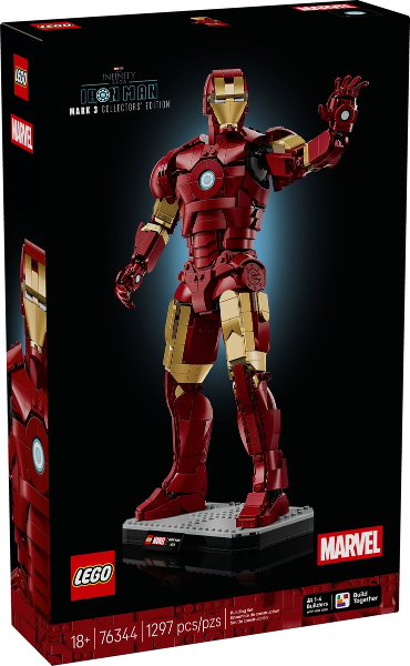 Iron Man Mark 3 Collectors' Edition (76344)