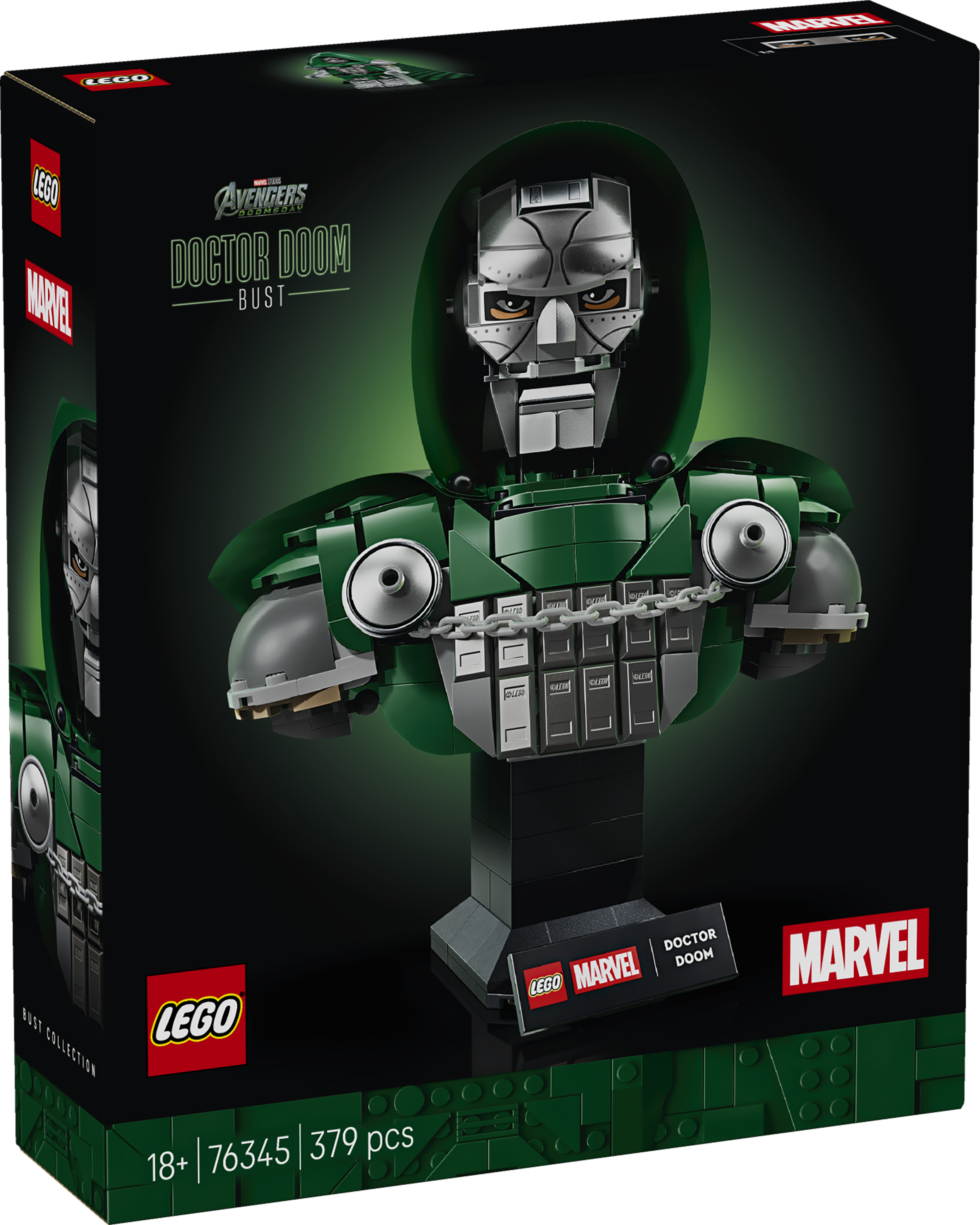 LEGO® 76345 Doctor Doom Bust