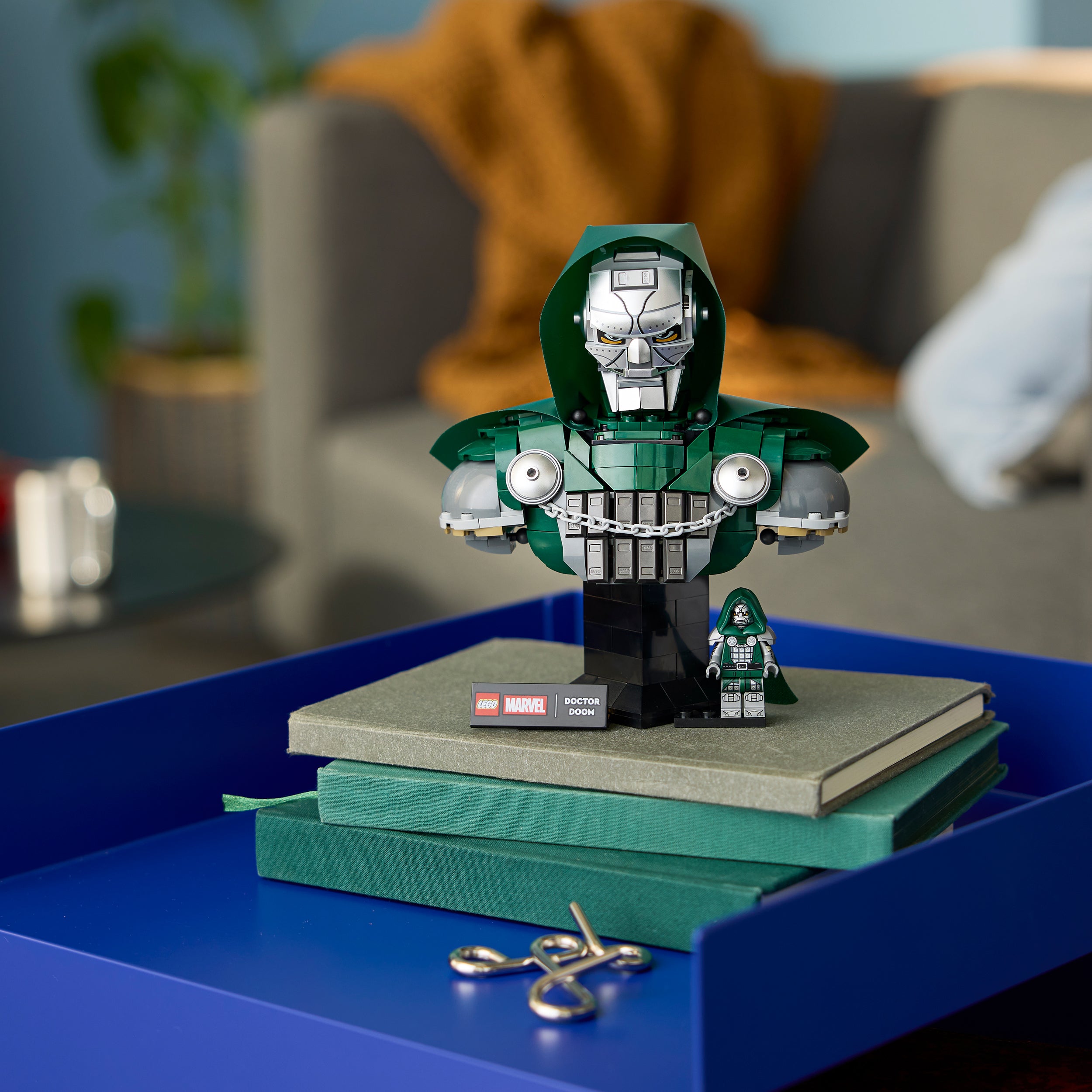 LEGO® 76345 Doctor Doom Bust