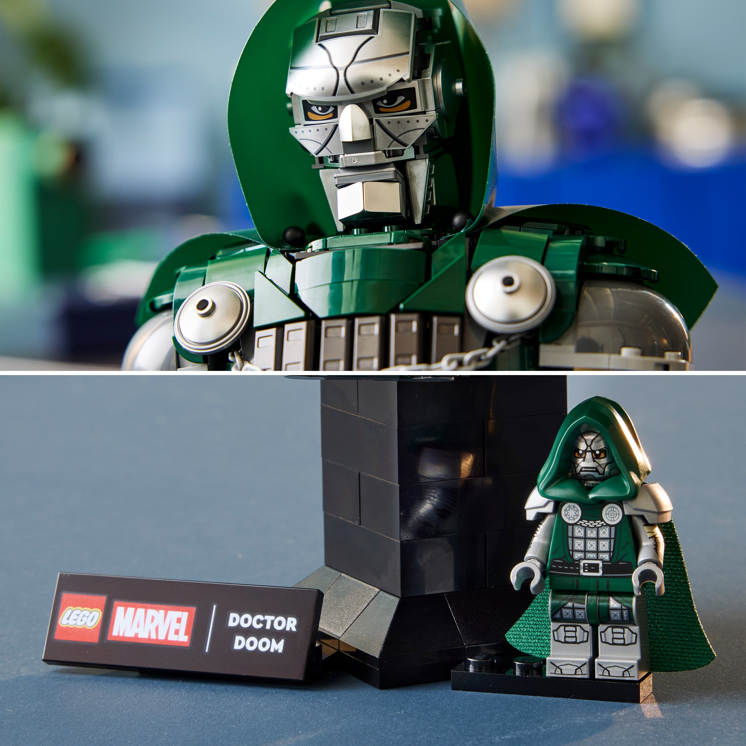 LEGO® 76345 Doctor Doom Bust