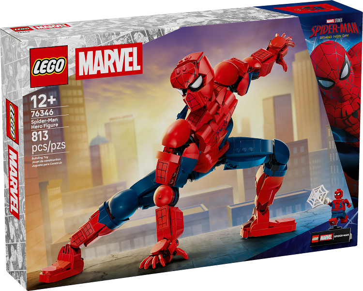Spider-Man Hero Figure (76346)