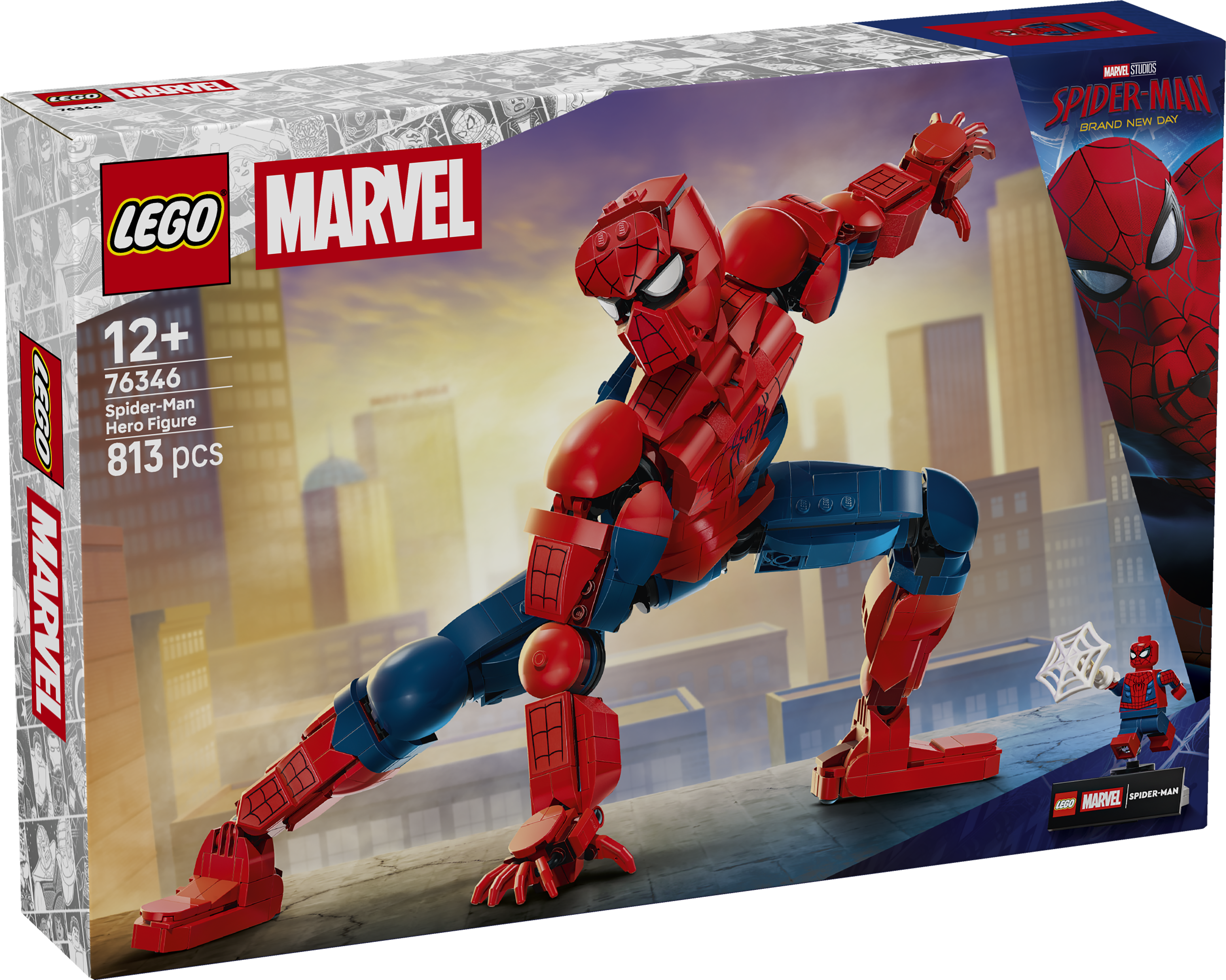 LEGO® 76346 Spider-Man Hero Figure