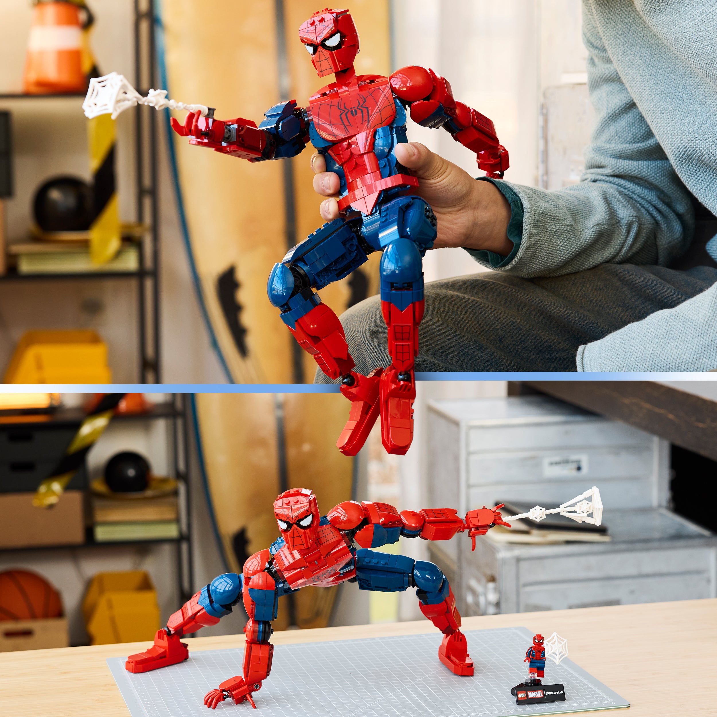LEGO® 76346 Spider-Man Hero Figure