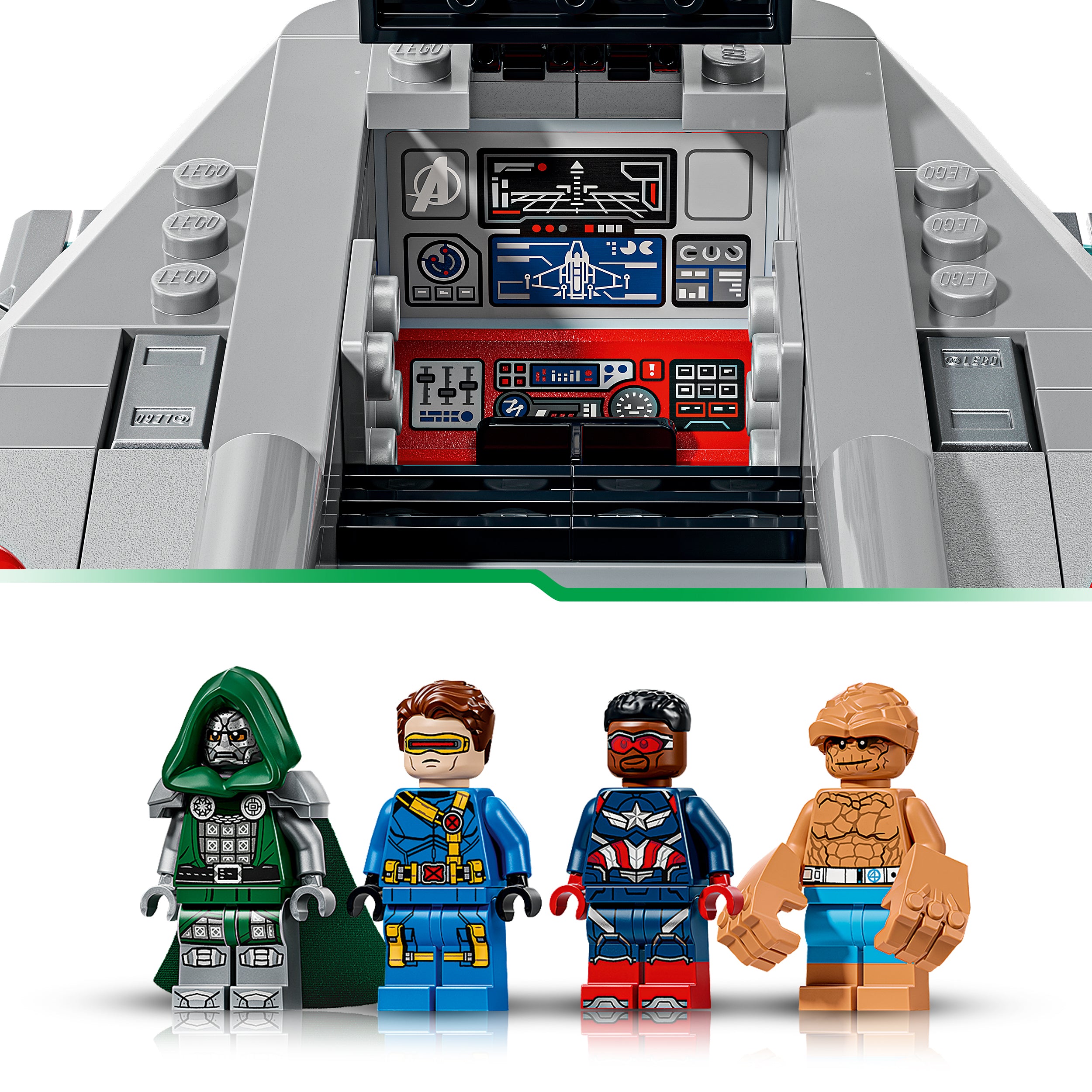 LEGO® 76347 Avengers: Doomsday Quinjet