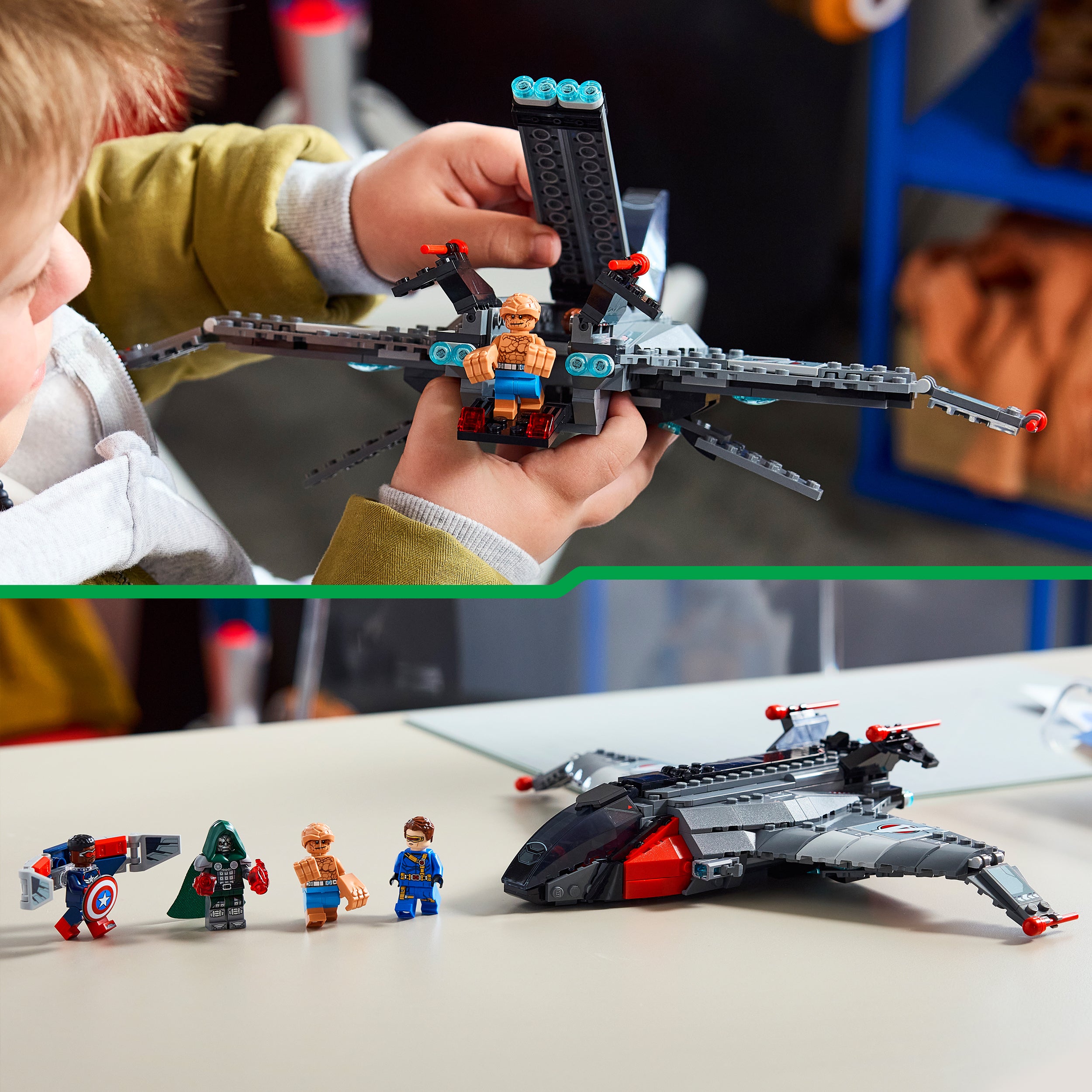 LEGO® 76347 Avengers: Doomsday Quinjet