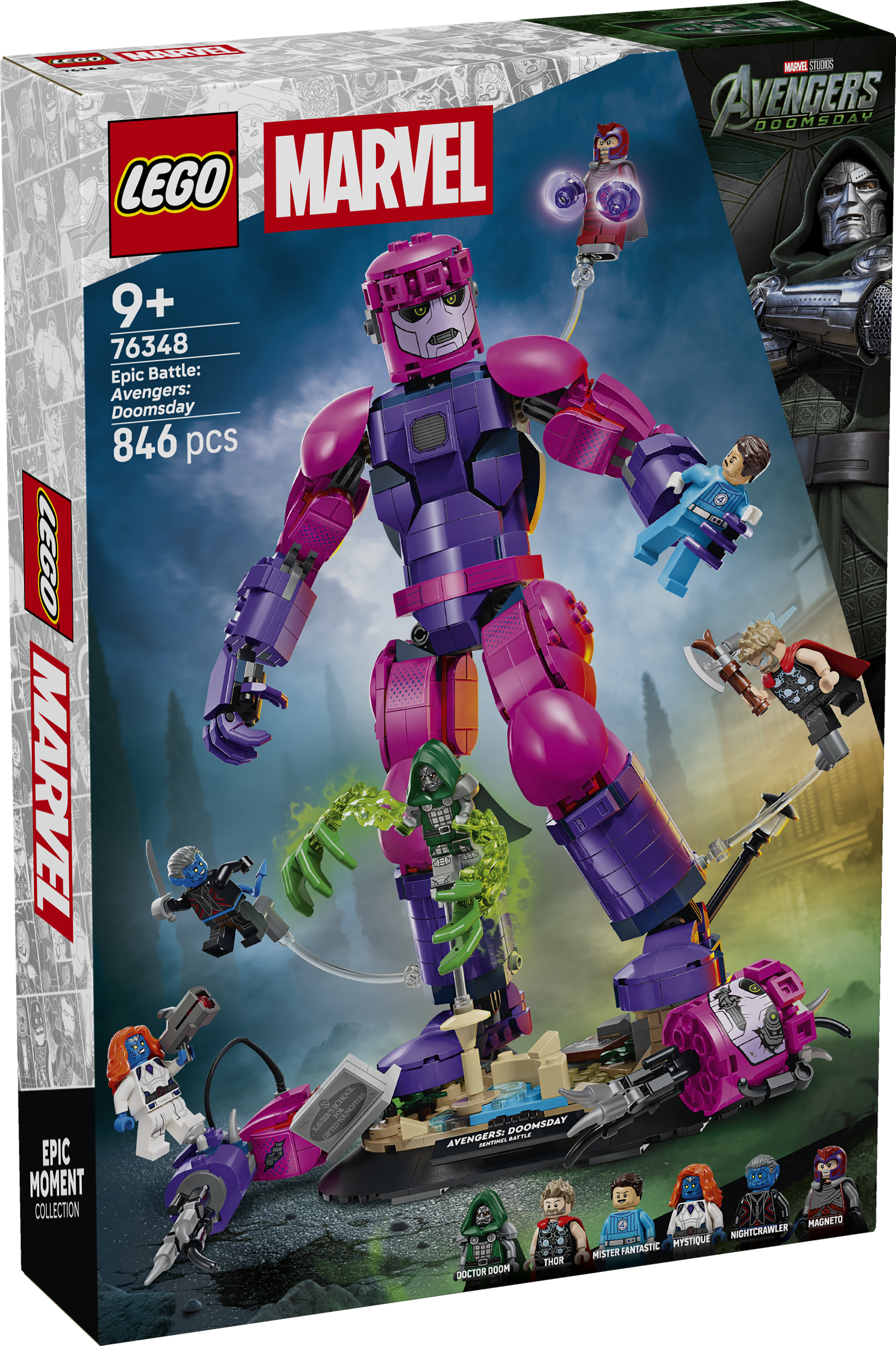 LEGO® 76348 Epic Battle: Avengers: Doomsday