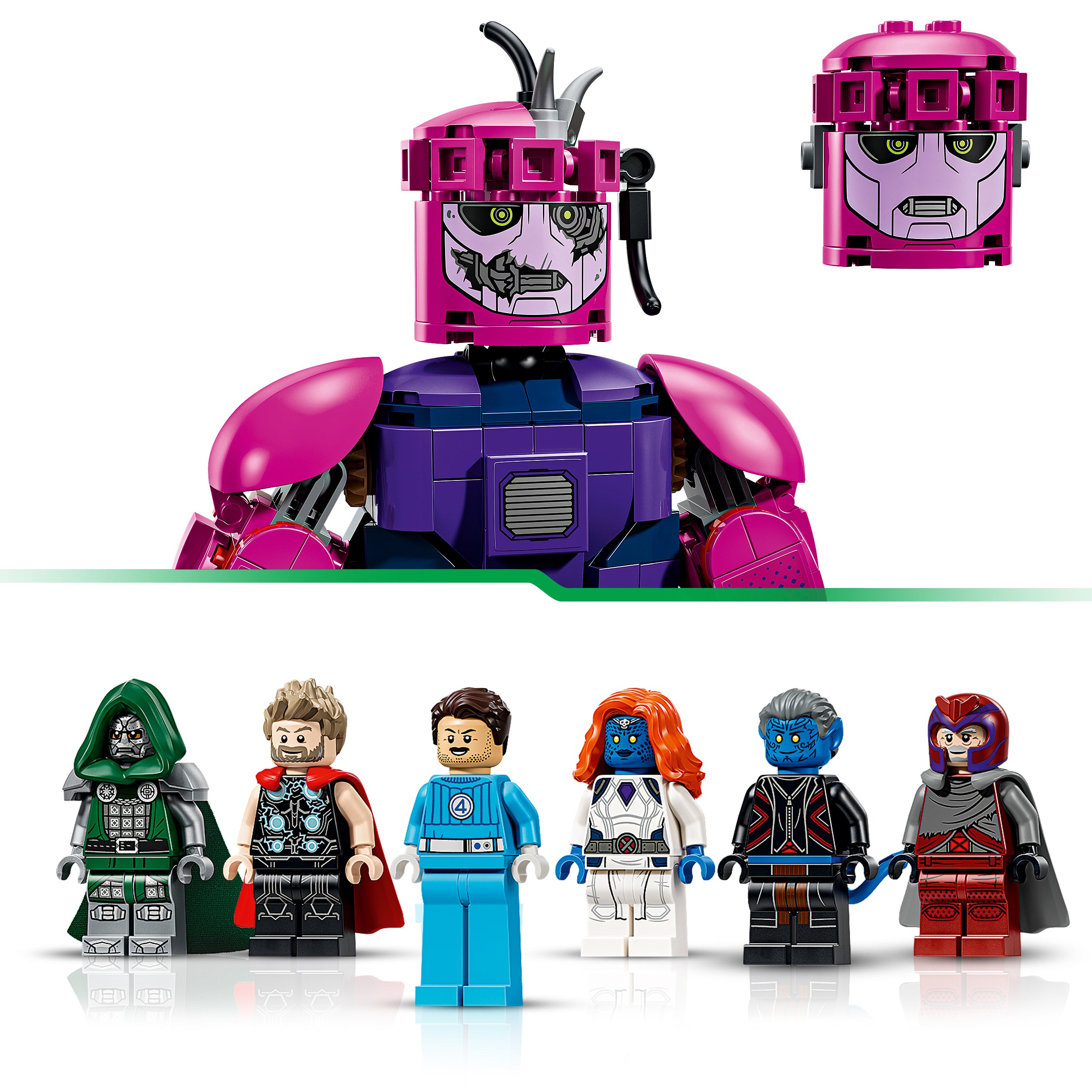 LEGO® 76348 Epic Battle: Avengers: Doomsday
