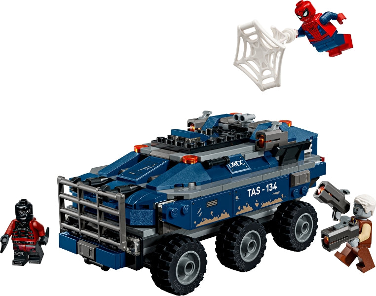 Spider-Man Prison Transport Chase (76349)