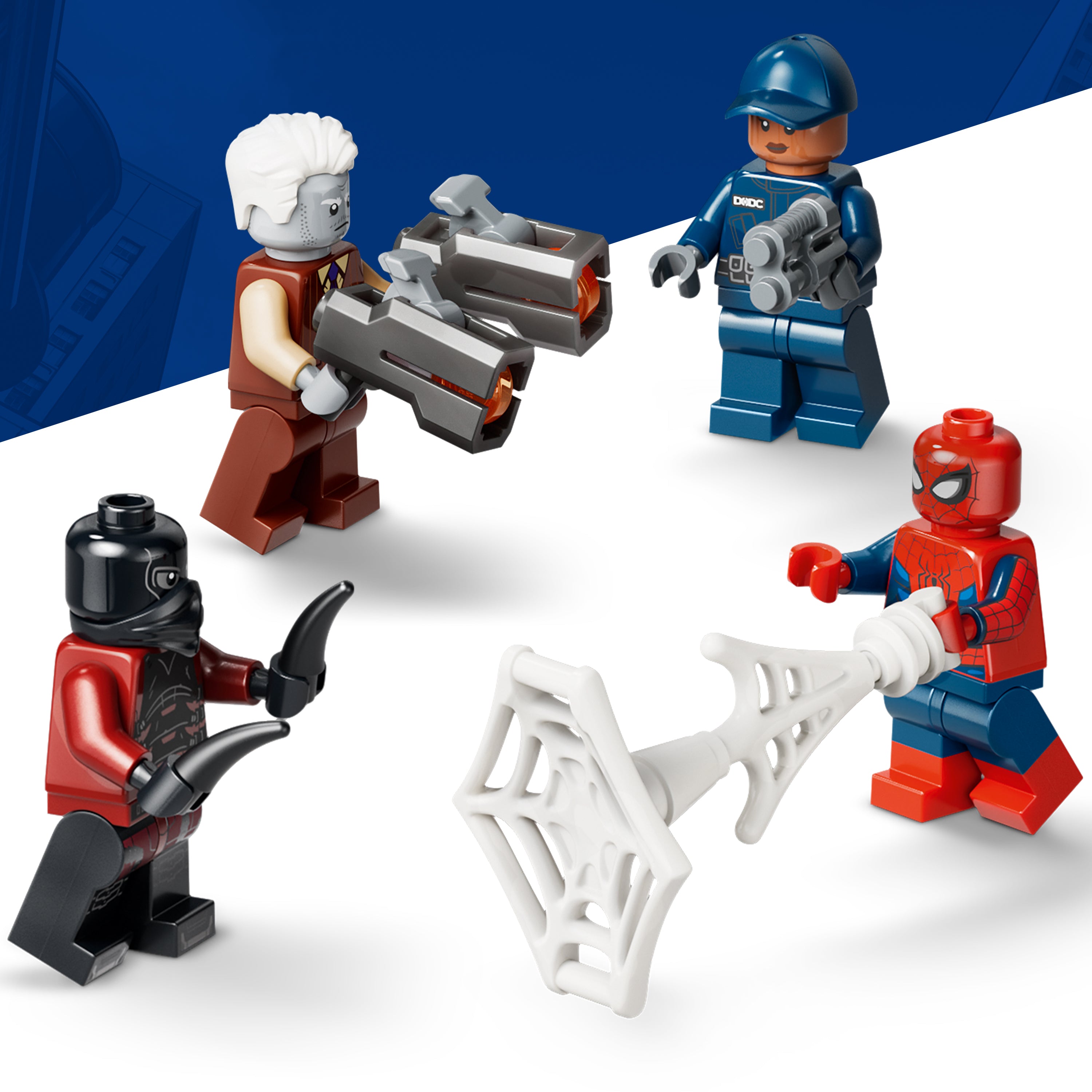 LEGO® 76349 Spider-Man Prison Transport Chase