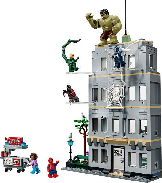 Spider-Man vs. Hulk Epic Clash (76350)