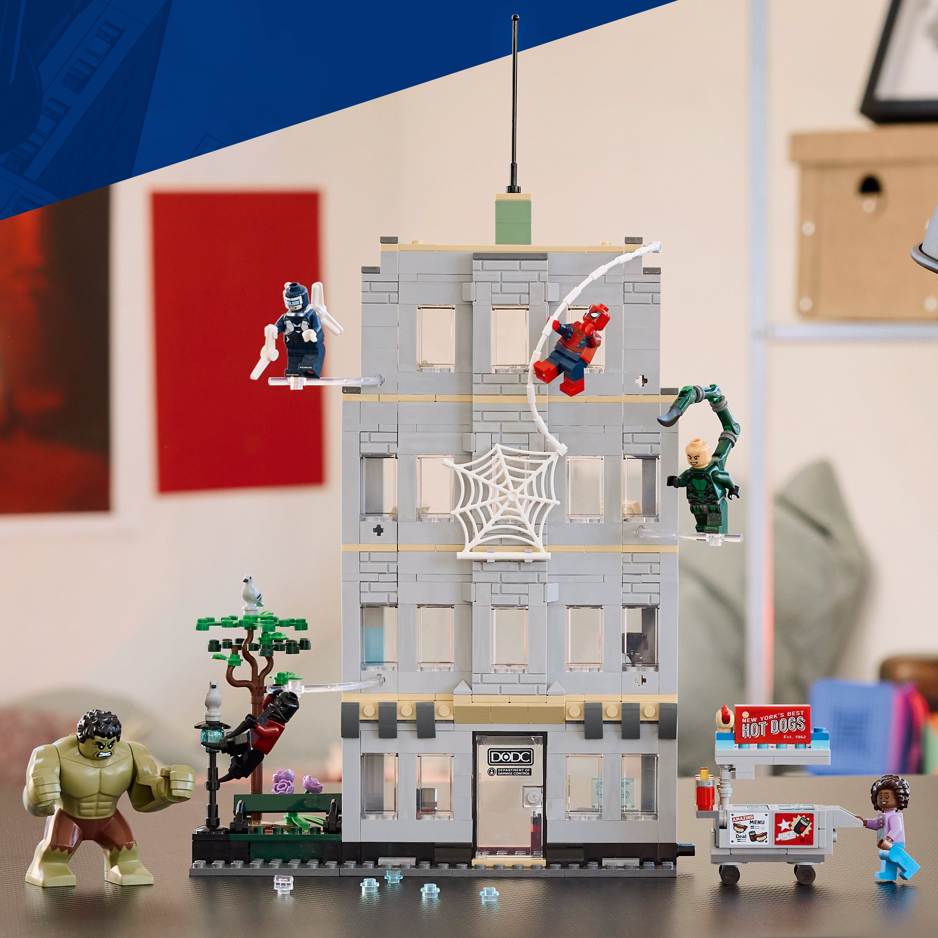 LEGO® 76350 Spider-Man vs. Hulk Epic Clash