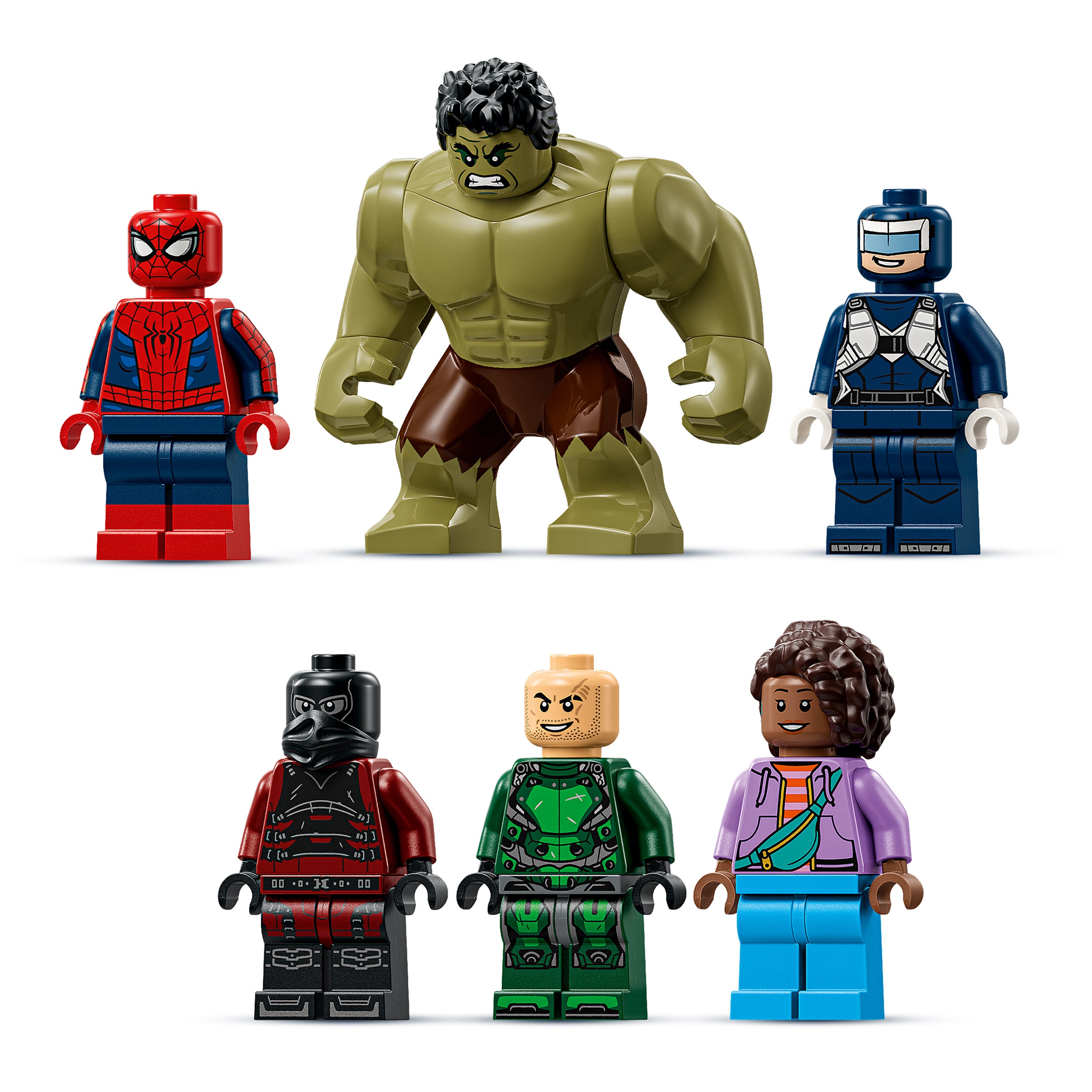 LEGO® 76350 Spider-Man vs. Hulk Epic Clash