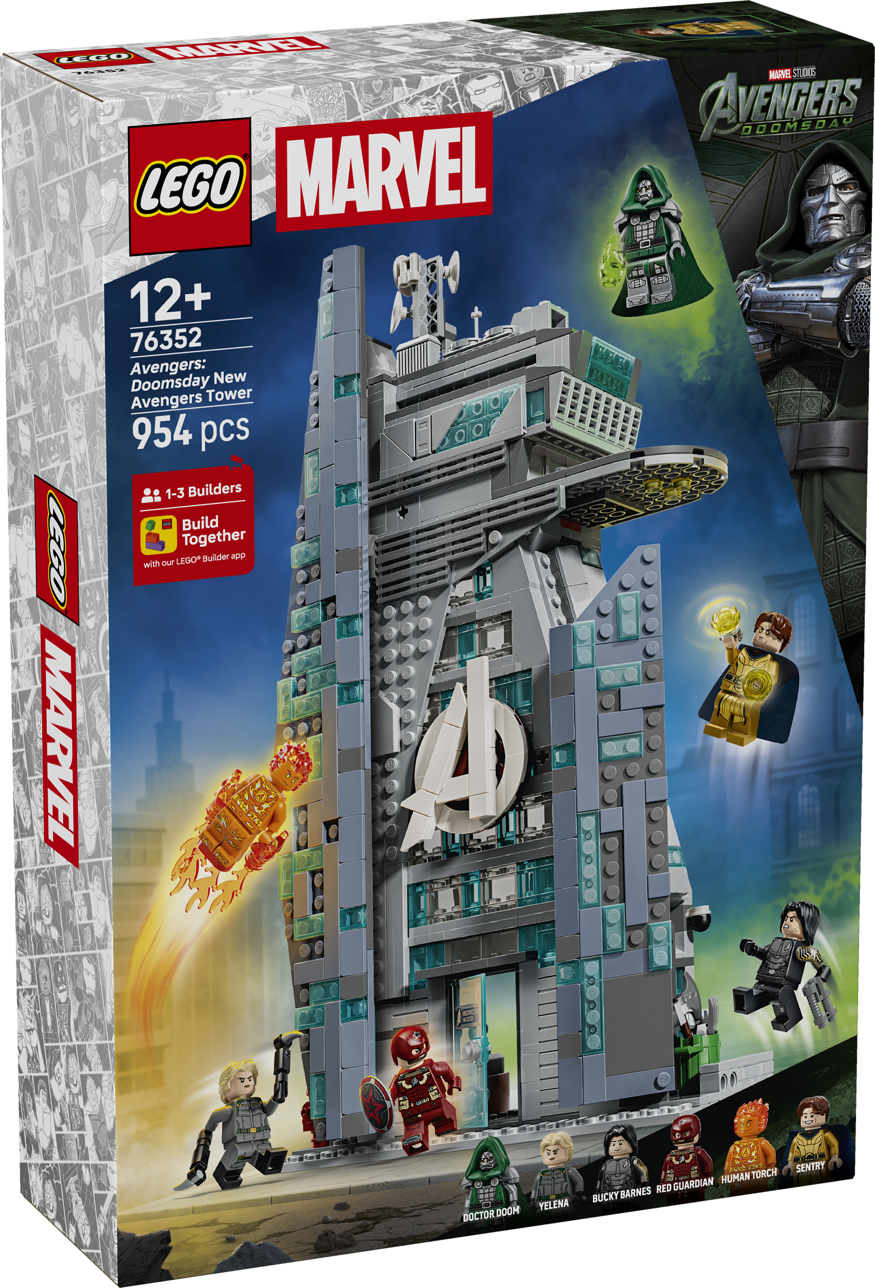 LEGO® 76352 Avengers: Doomsday New Avengers Tower