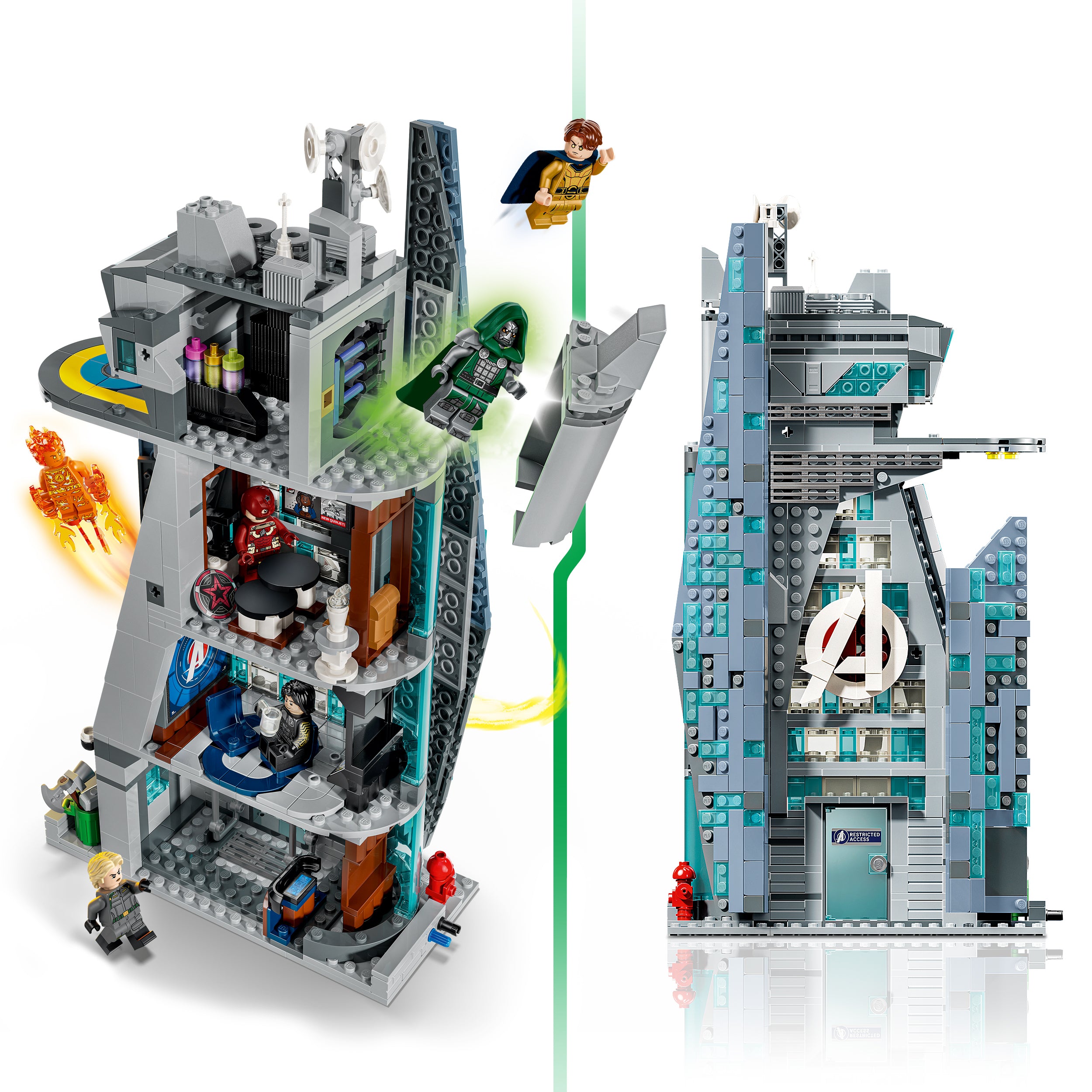 LEGO® 76352 Avengers: Doomsday New Avengers Tower