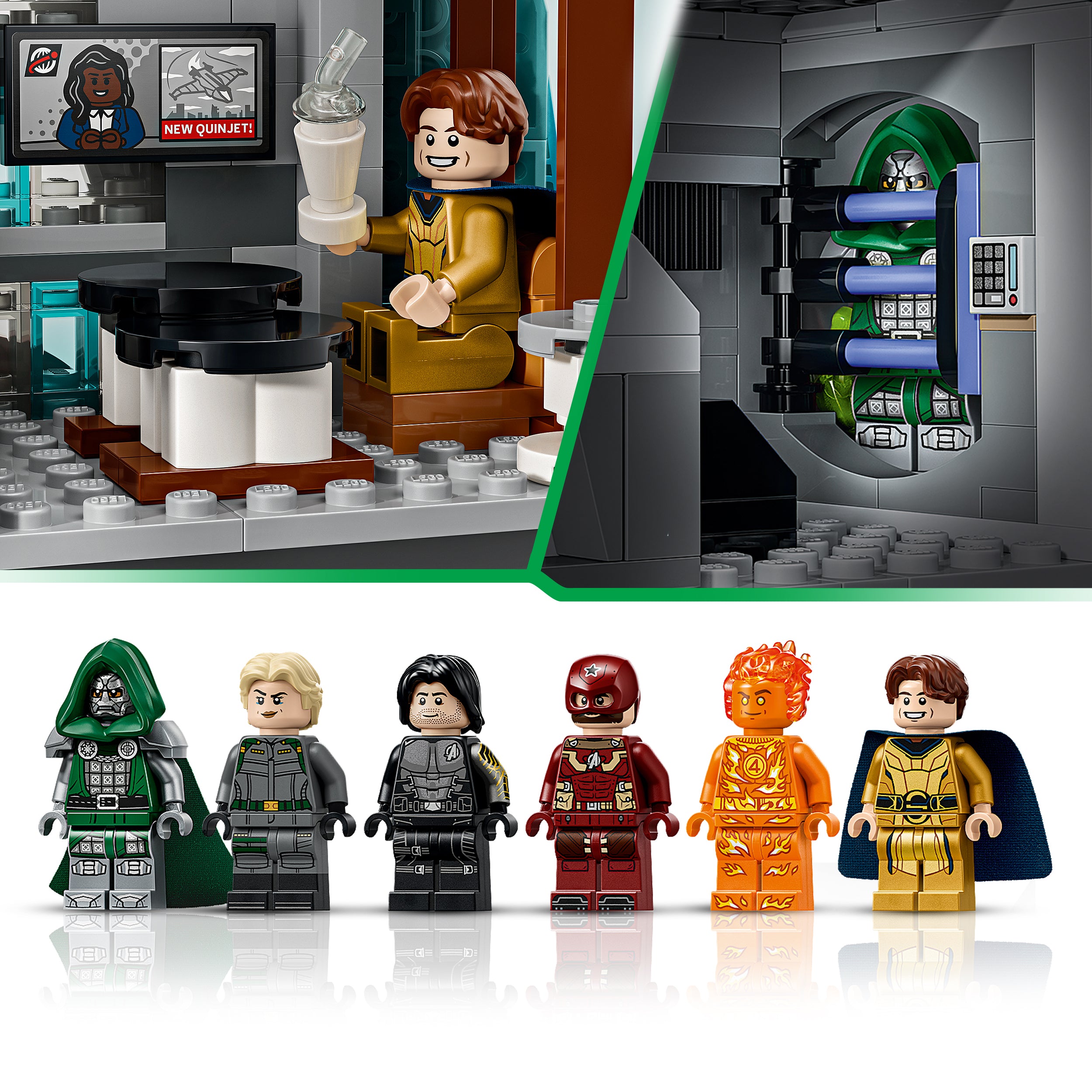 LEGO® 76352 Avengers: Doomsday New Avengers Tower