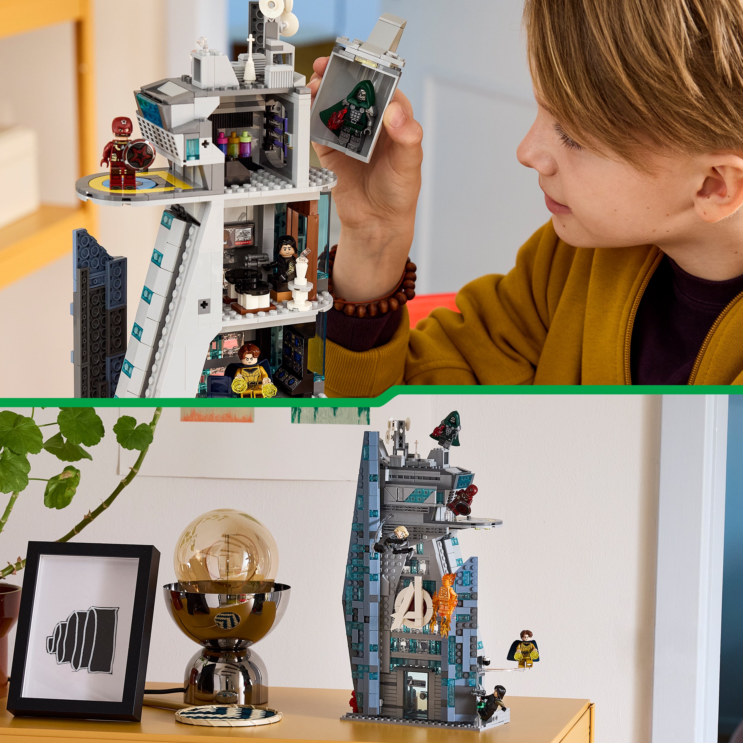 LEGO® 76352 Avengers: Doomsday New Avengers Tower