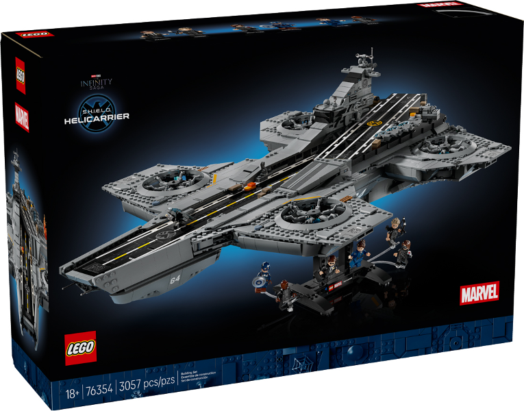 S.H.I.E.L.D. Helicarrier (76354)