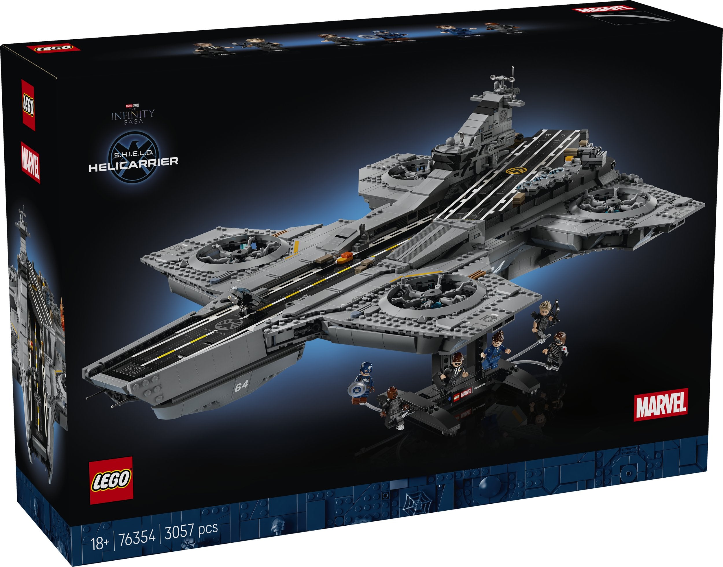 LEGO® 76354 S.H.I.E.L.D. Helicarrier