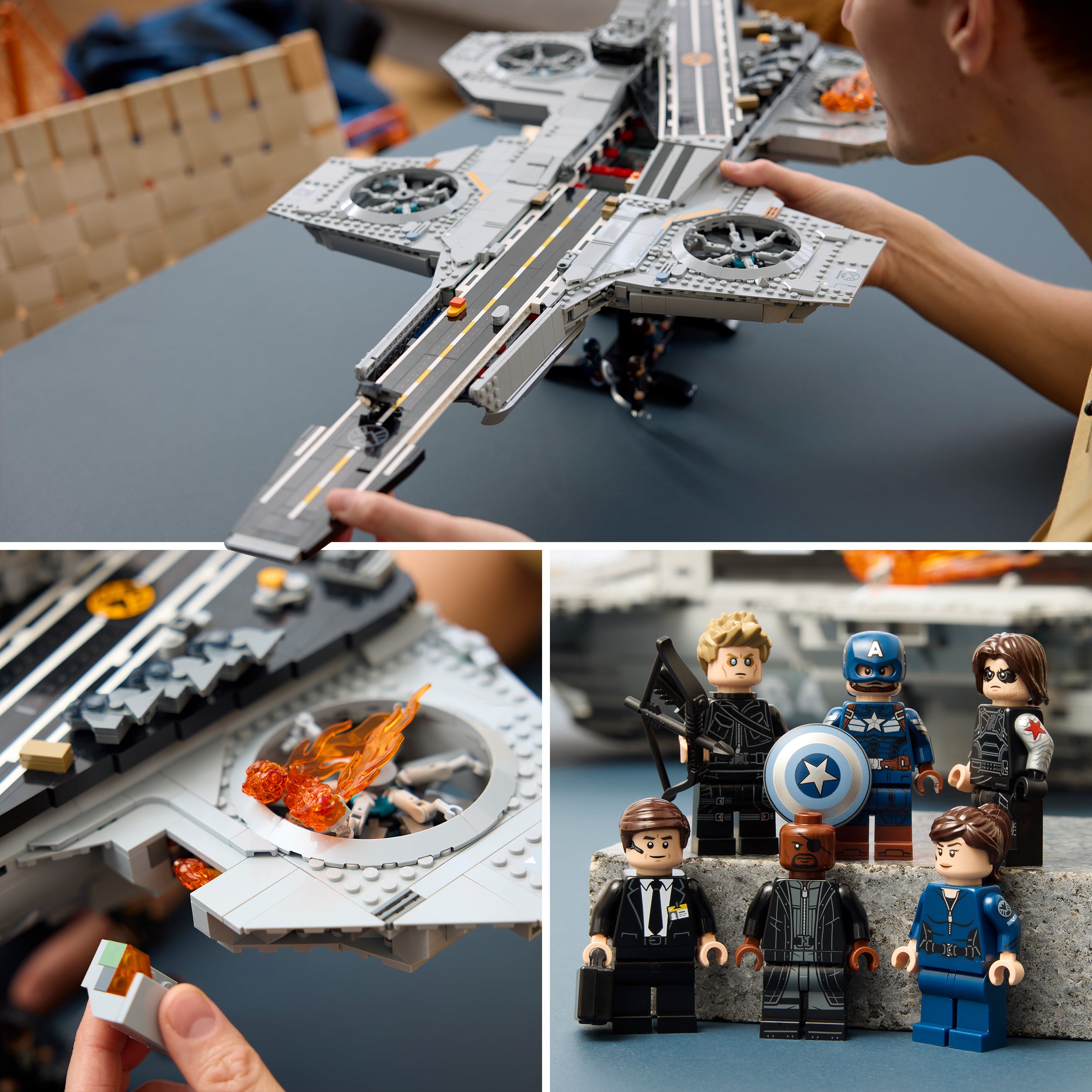 LEGO® 76354 S.H.I.E.L.D. Helicarrier