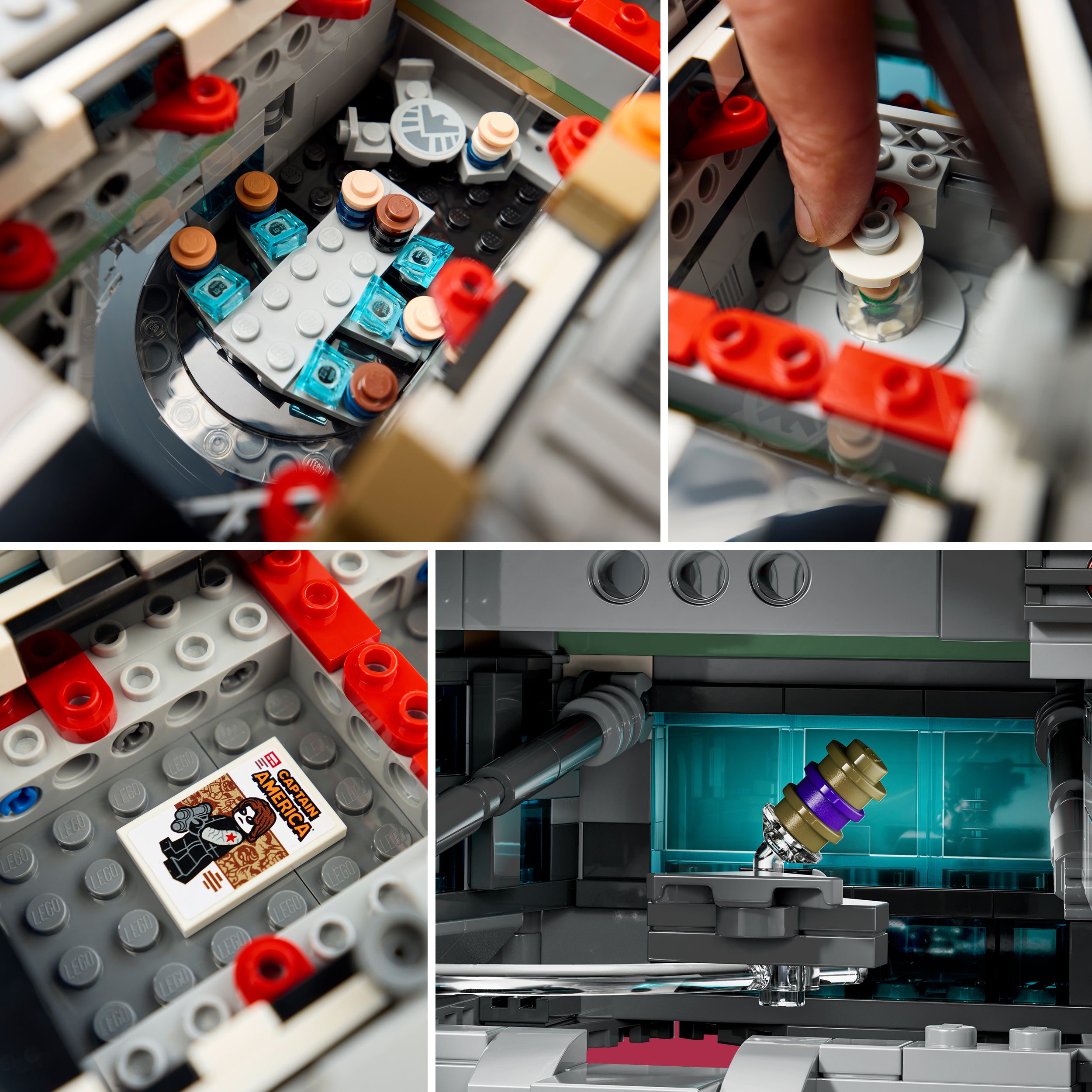 LEGO® 76354 S.H.I.E.L.D. Helicarrier
